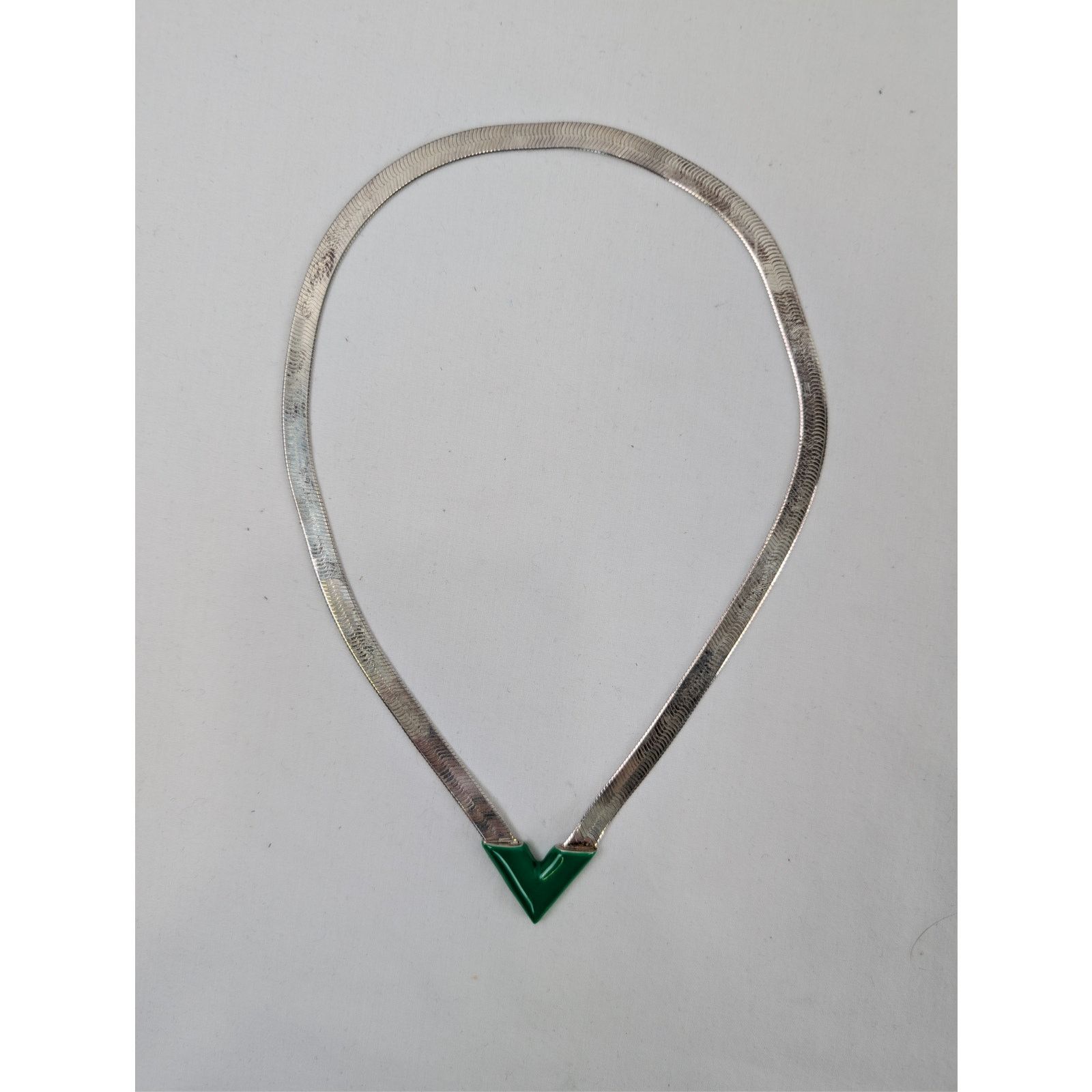 Bottega Veneta o1rshd1 Size: OS/ Sterling Silver / Enamel Necklace Parakeet Size ONE SIZE - 3 Thumbnail