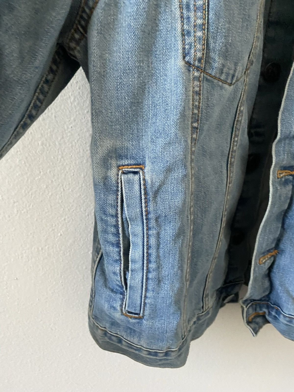 Calvin Klein Calvin Klein Jeans Denim Jacket New With Tags Size US M / EU 48-50 / 2 - 2 Thumbnail