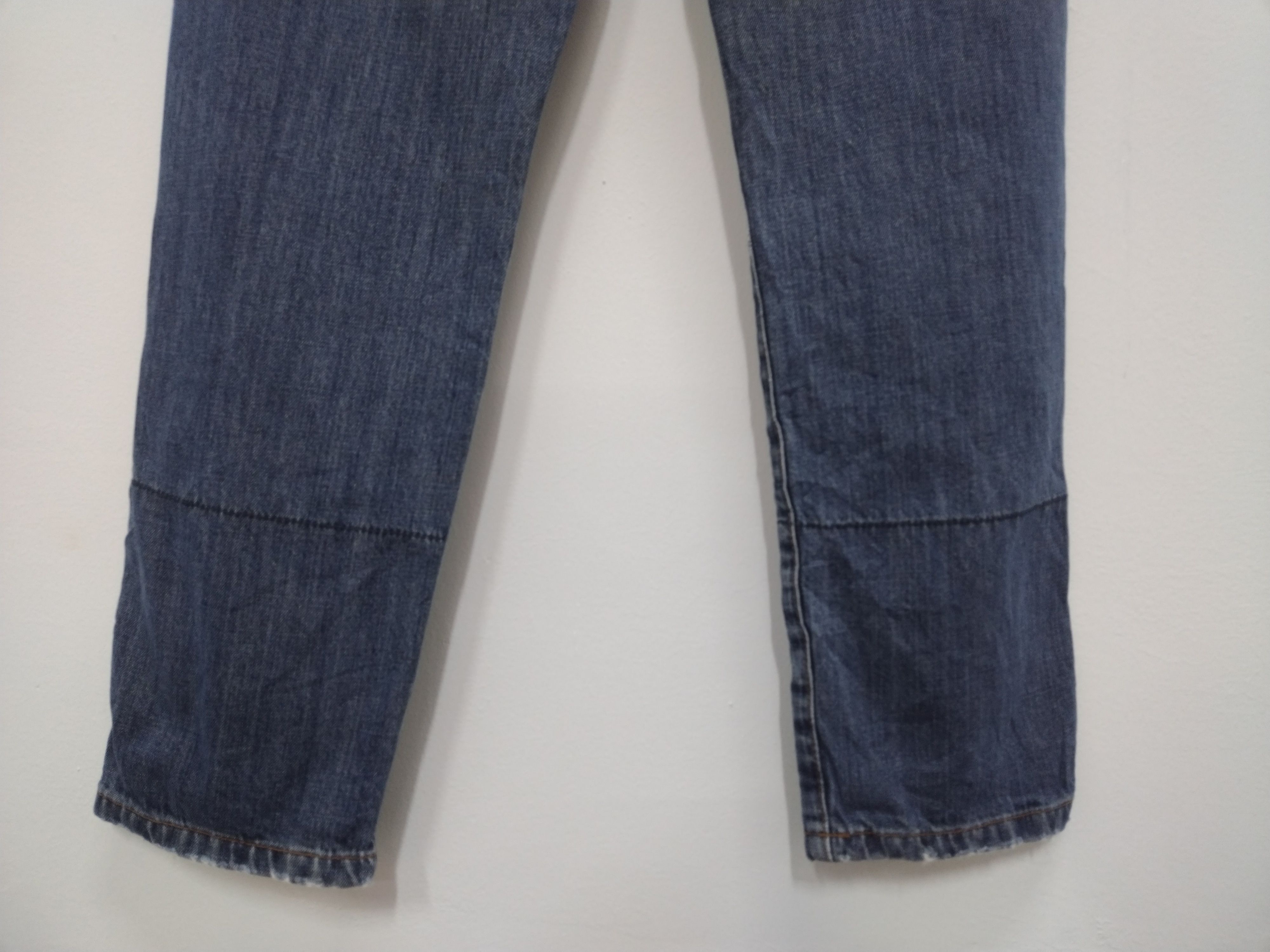 Marni Marni Washed Straight Leg Checkered inside Leg Size US 31 - 11 Thumbnail
