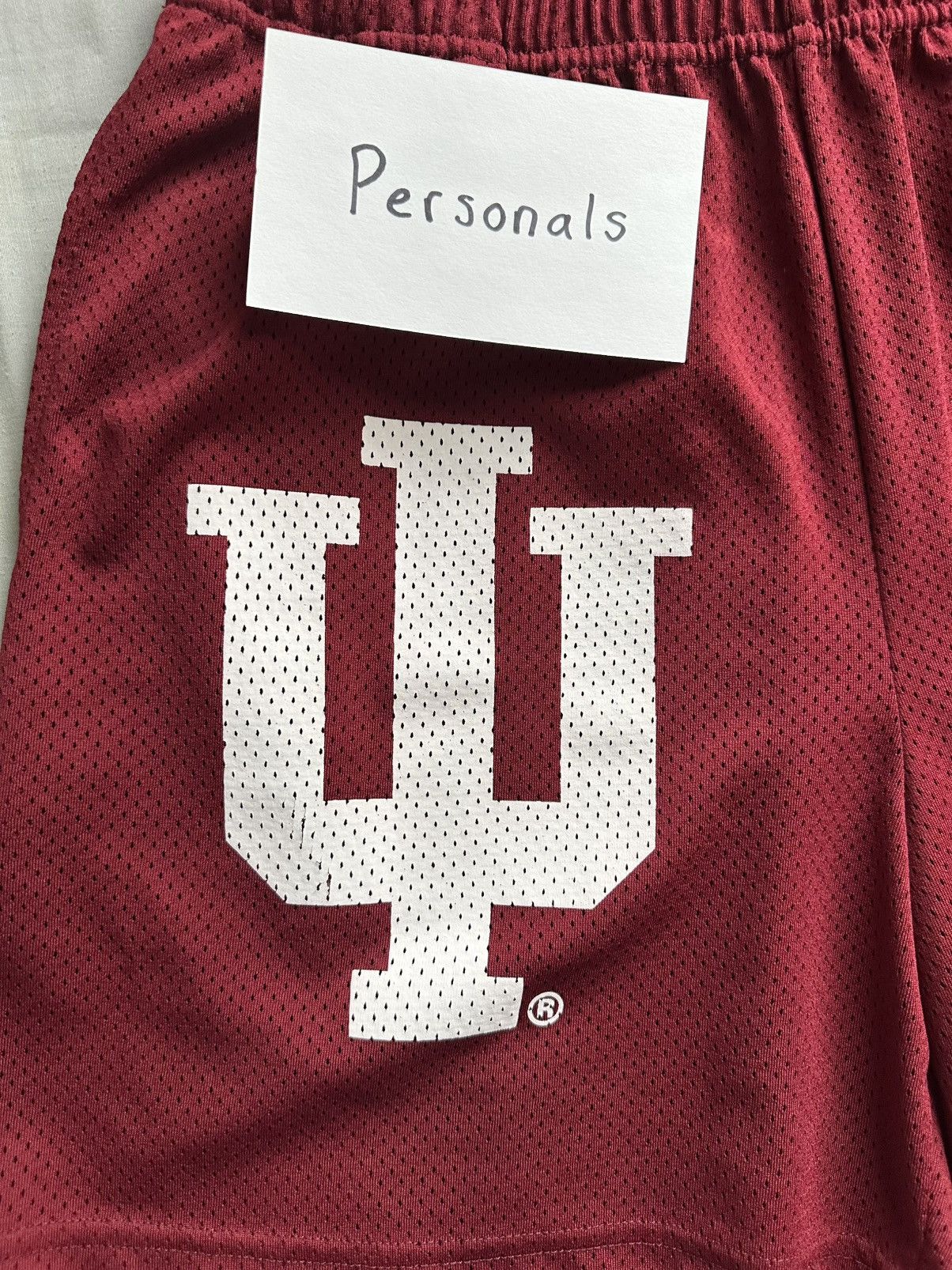 Eric Emanuel × NCAA Eric Emanuel x Indiana Shorts Large Size US 34 / EU 50 - 5 Thumbnail