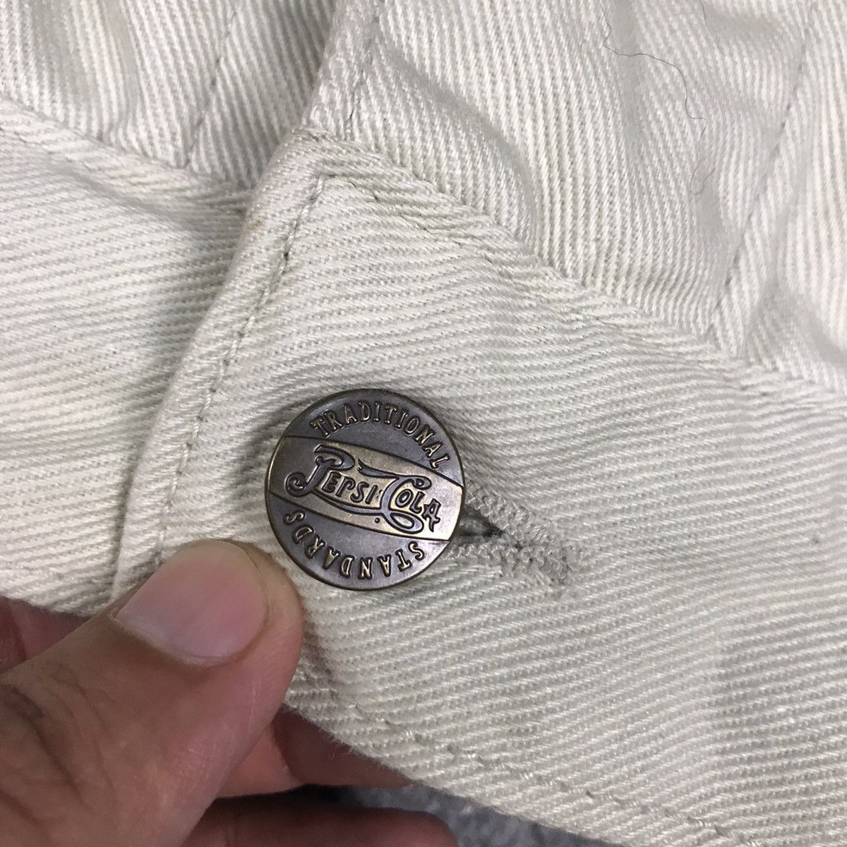 Pepsi × Vintage VINTAGE PEPSI COLA BUTTON JACKET Size US L / EU 52-54 / 3 - 6 Thumbnail