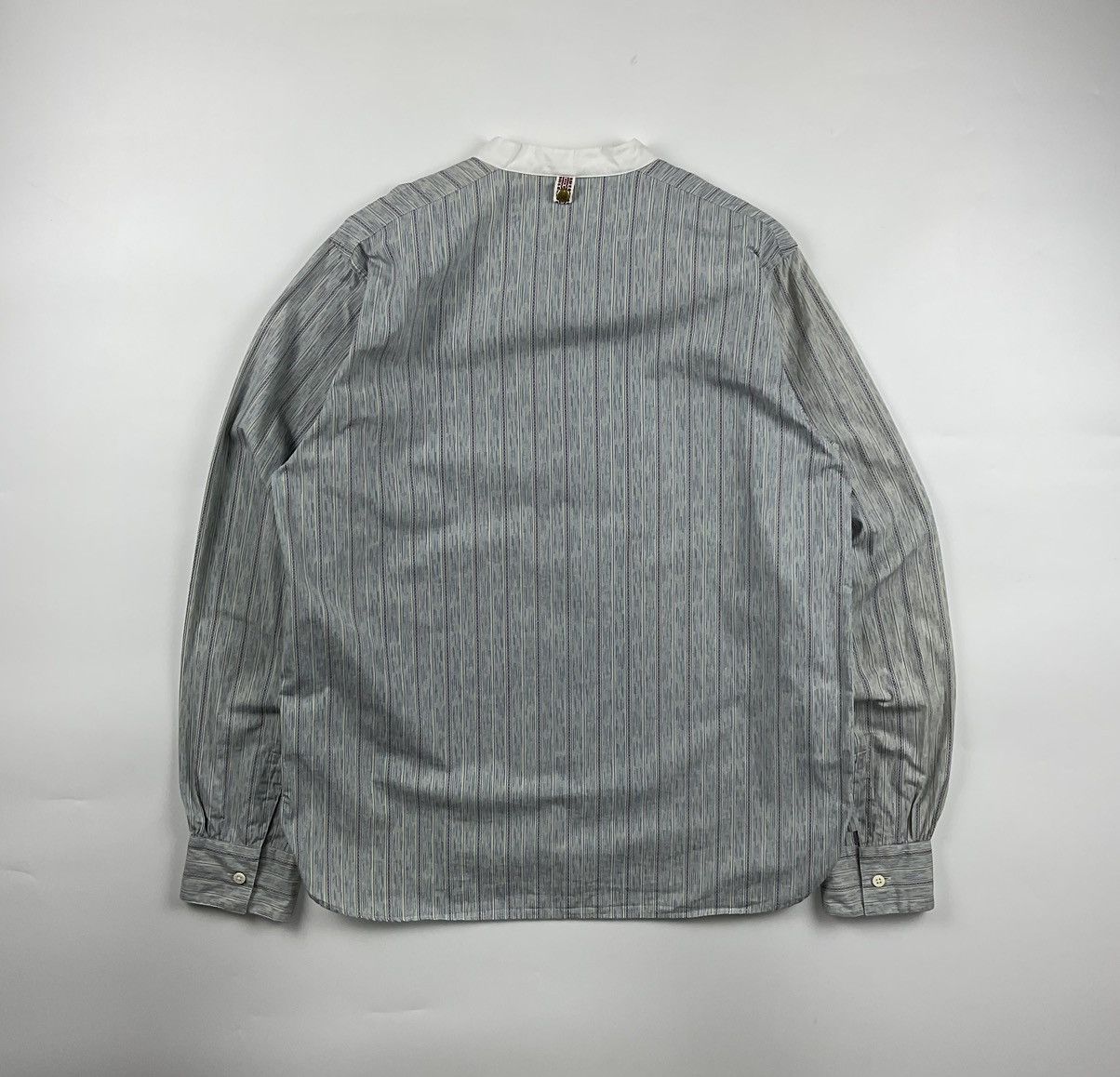 Visvim Visvim Gekko Stand Collar Shirt Size US M / EU 48-50 / 2 - 2 Thumbnail
