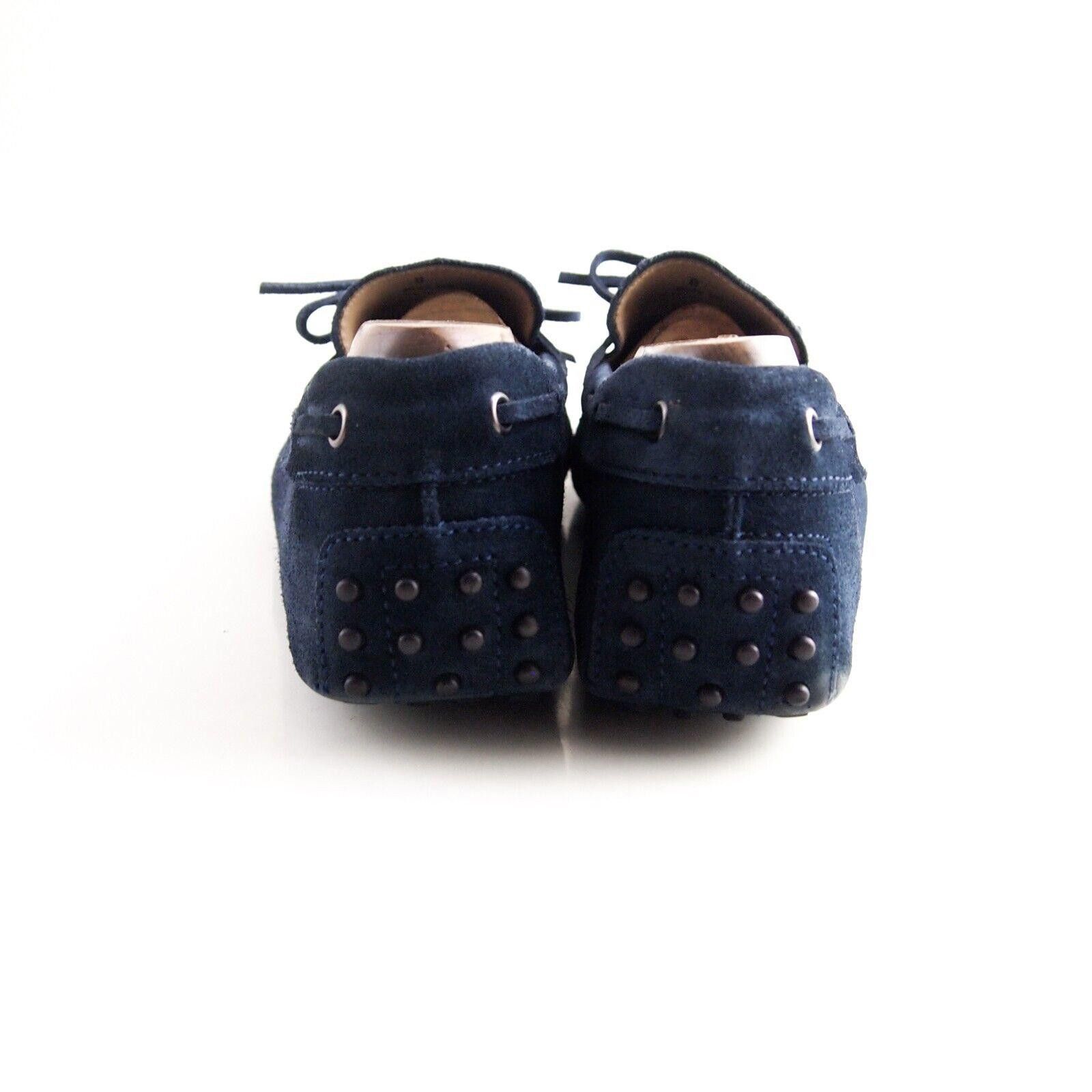 Tod's TOD's Gommini Loafers Blue Suede Size US 9 EU 42 Size US 9 / EU 42 - 5 Thumbnail