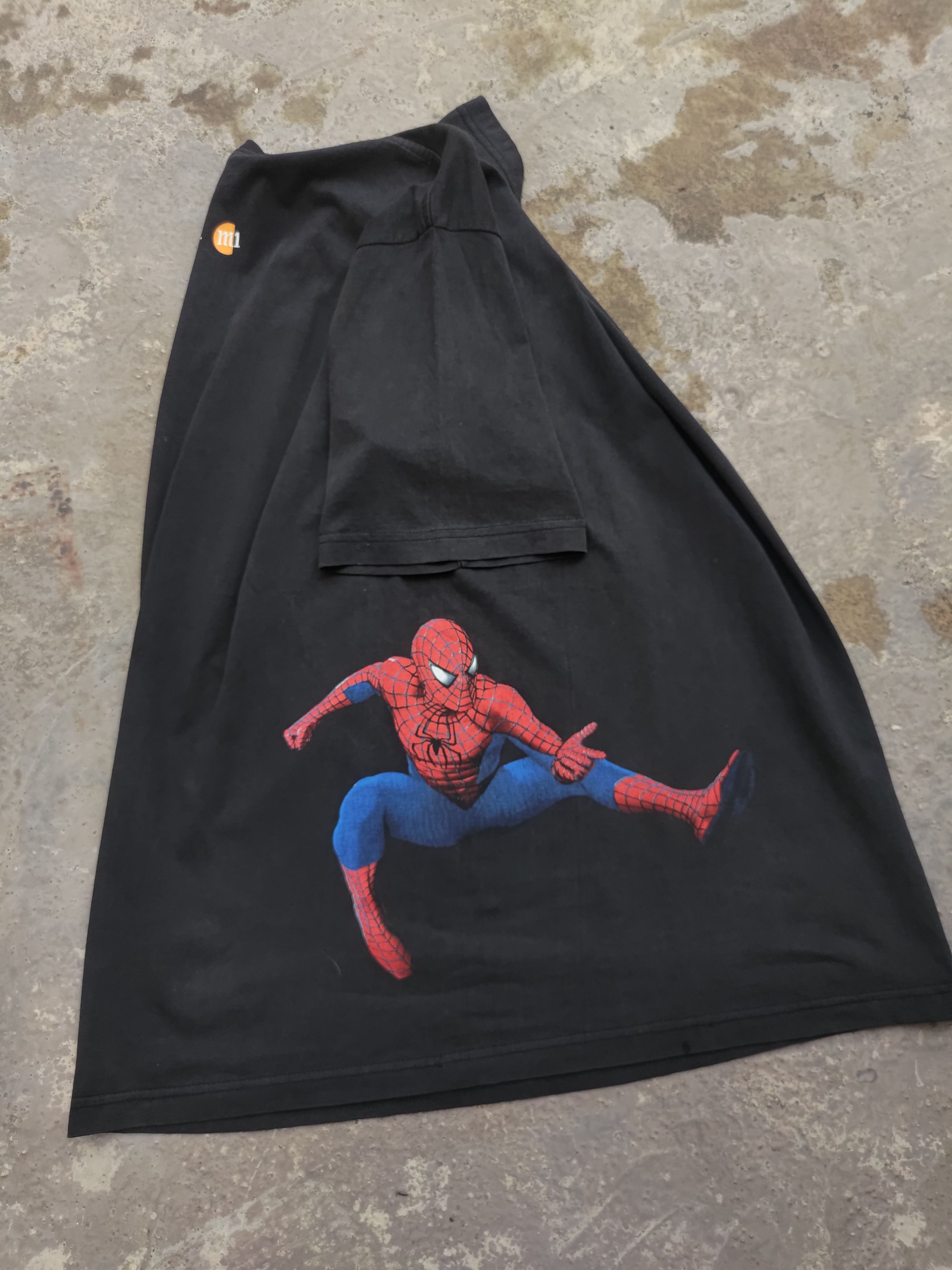 Vintage Vintage Spiderman 2 Promo ©2004 Tshirt Size US XL / EU 56 / 4 - 4 Thumbnail