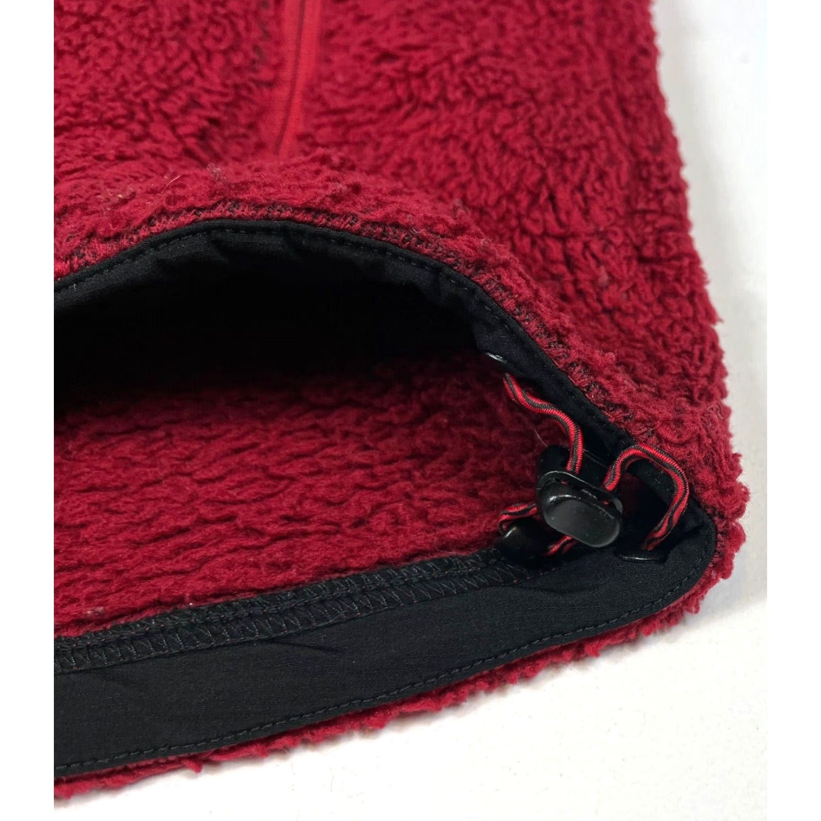 Vintage VINTAGE L.L. Bean Vest Men's Polartec Fleece Full Zip Burgundy Size L Tall Size US L / EU 52-54 / 3 - 5 Thumbnail