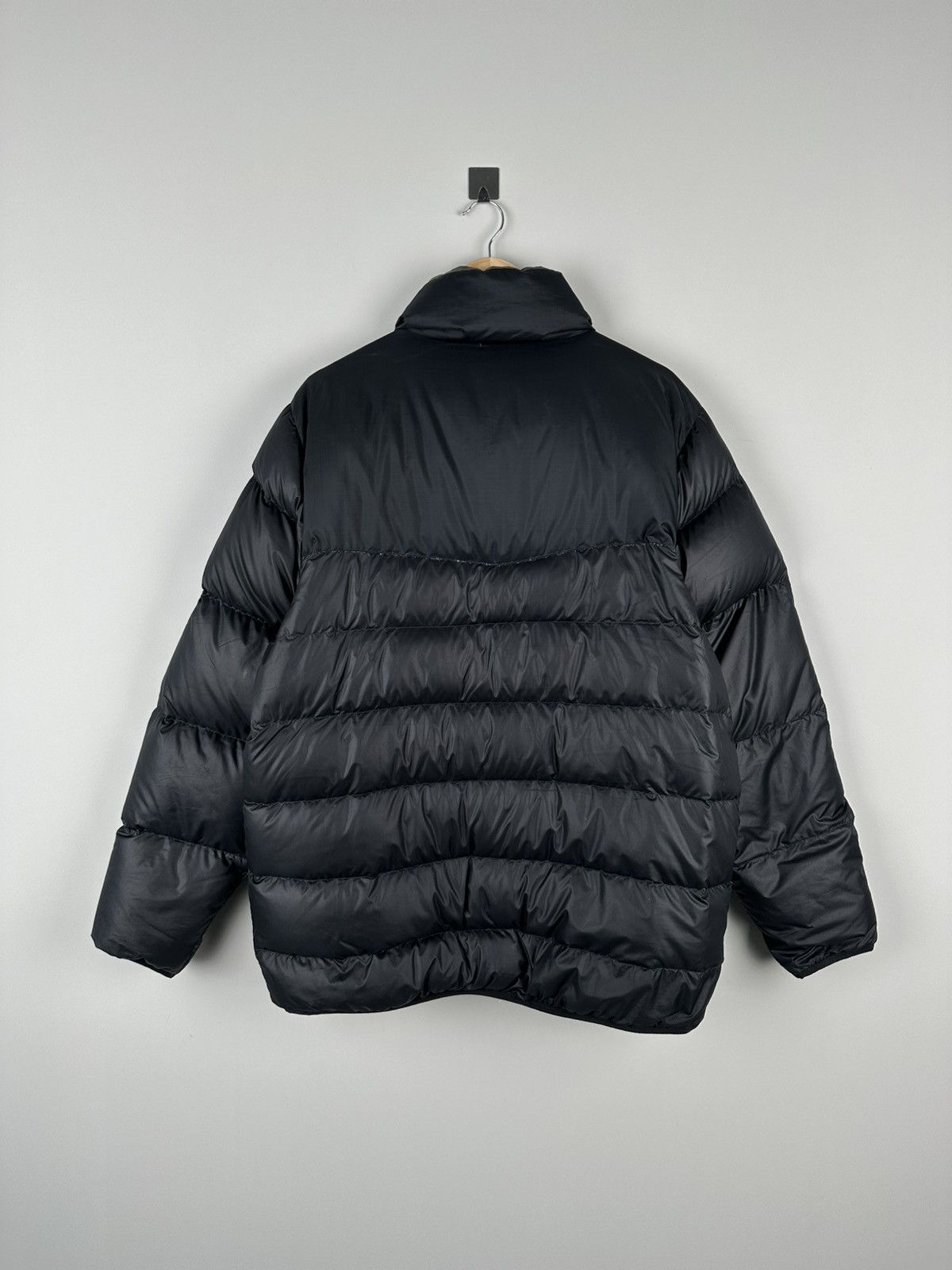 Nike × Vintage Y2k Vintage Nike Puffer Drill Jacket Size US L / EU 52-54 / 3 - 6 Thumbnail
