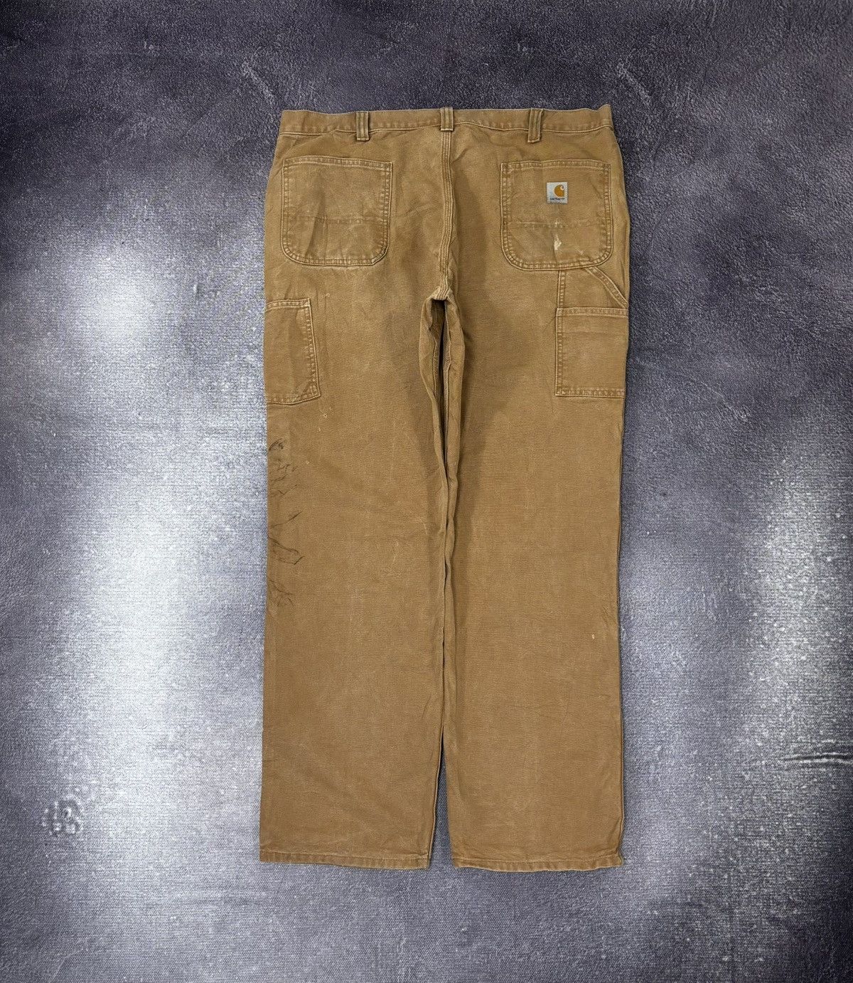 Carhartt Vintage Carhartt Workwear Relaxed Fit USA Hype Baggy Pants Size US 40 / EU 56 - 1 Thumbnail