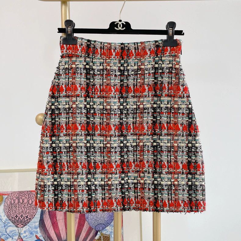 Gucci Gucci Tweed skirt 2504-Nextarrow Size 26" / US 2 / IT 38 - 1 Thumbnail