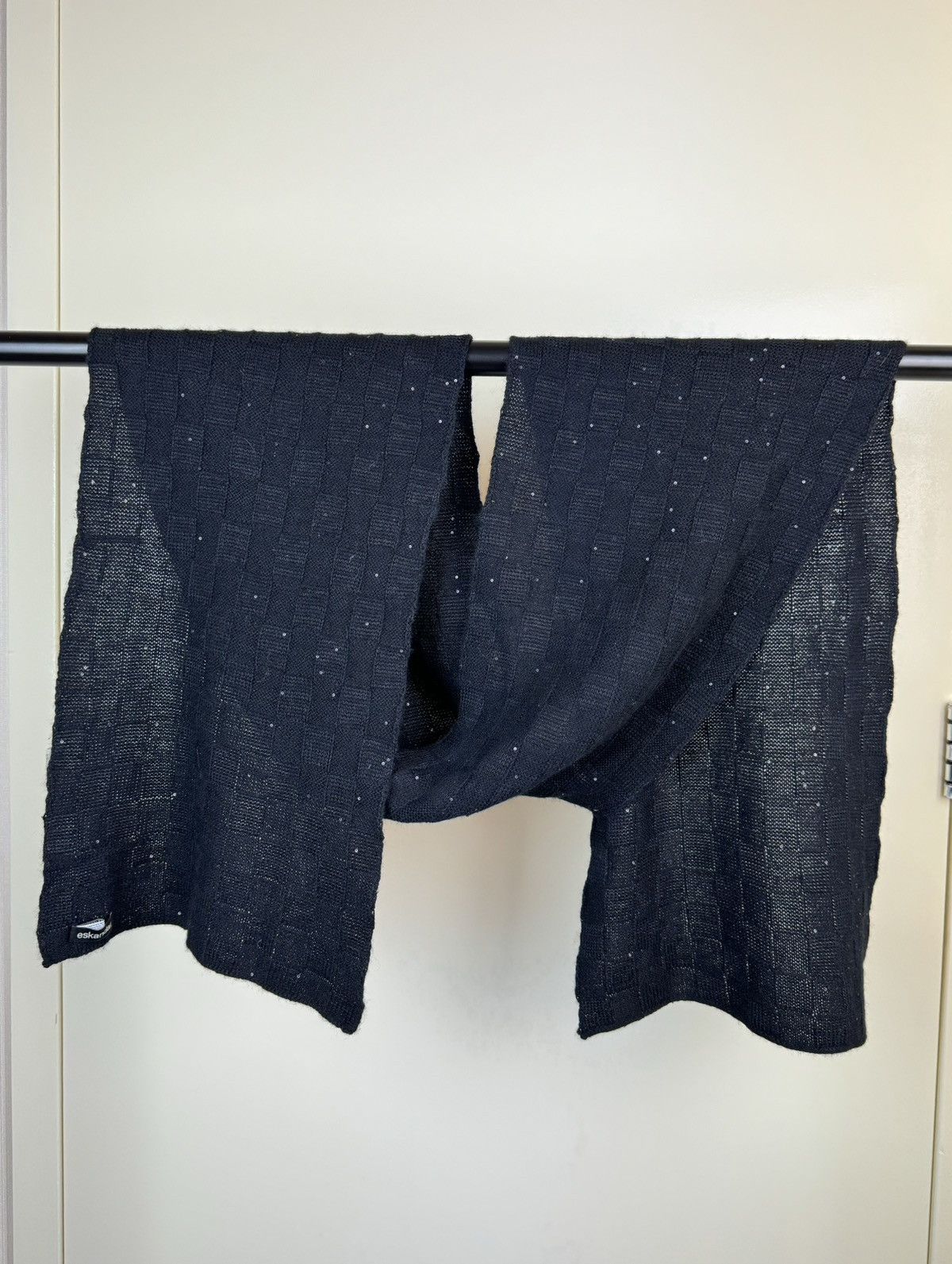 eskandar Eskandar cashmere silk sequin scarf Brunello Cucinelli style Size ONE SIZE - 1 Thumbnail