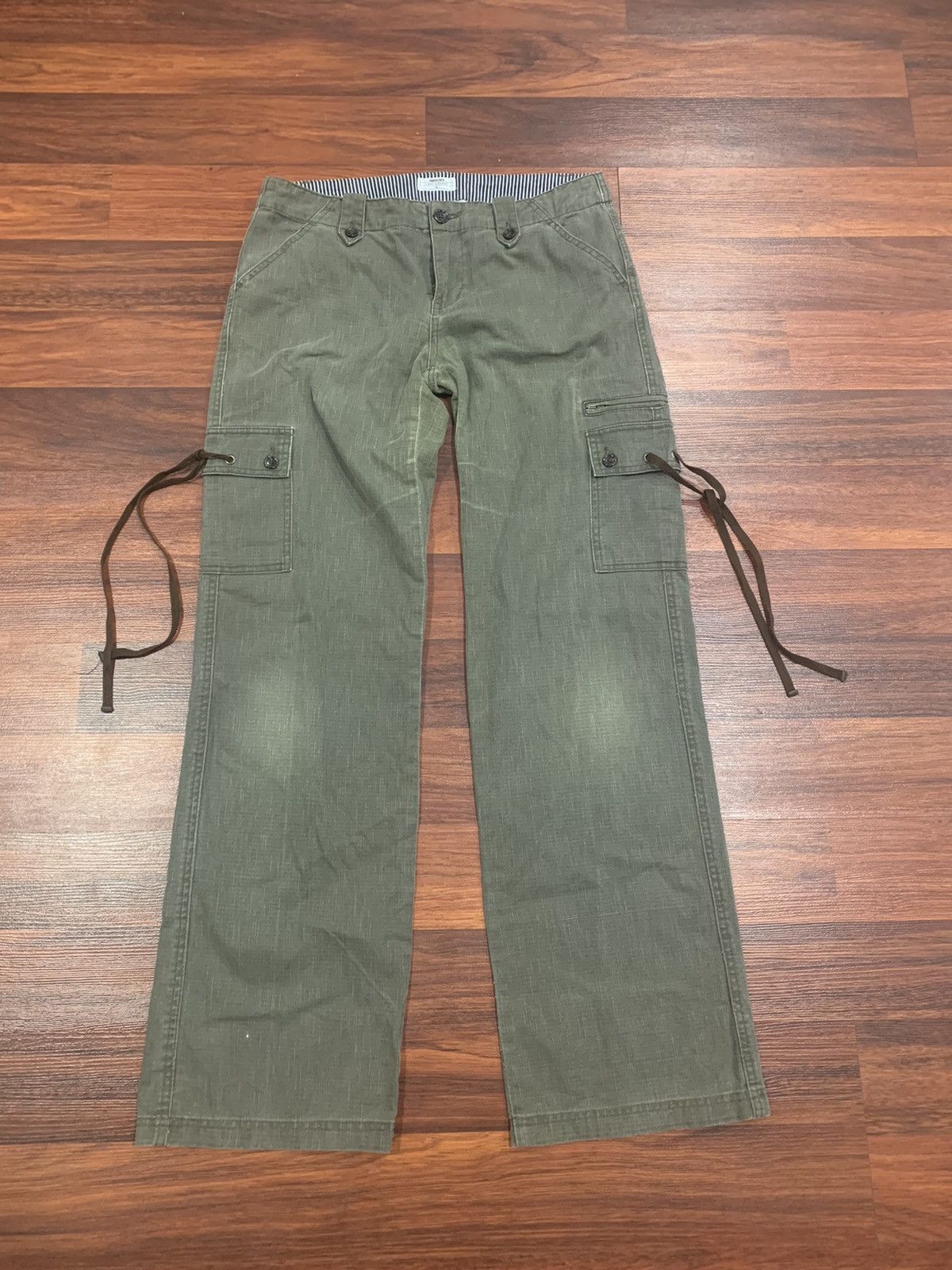 Image of If Six Was Nine x Persons Person's Baggy Cargo Pants in Mix, Women's (Size 33)