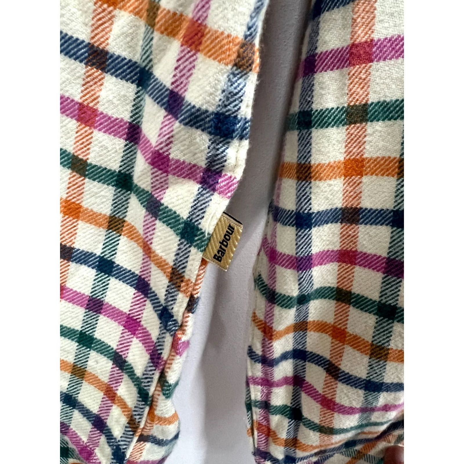 Barbour Barbour Beacon Plaid Shirt Mens UK L US M Size US M / EU 48-50 / 2 - 6 Thumbnail