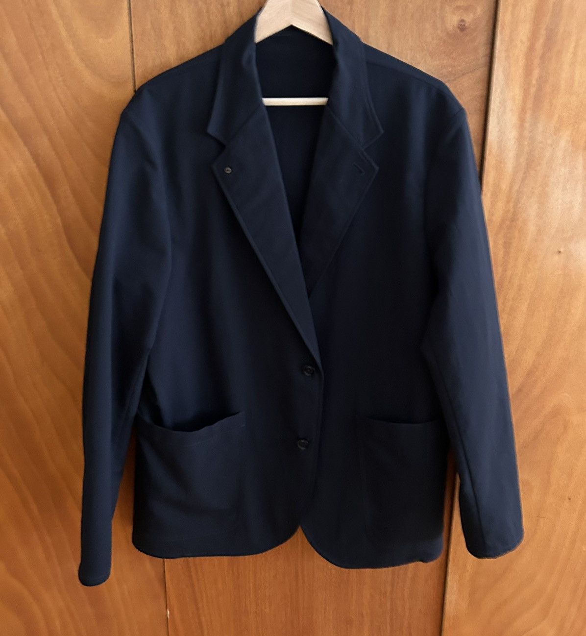 Nanamica Nanamica AlphaDry Club Jacket Navy Size M Size 40R - 1 Thumbnail