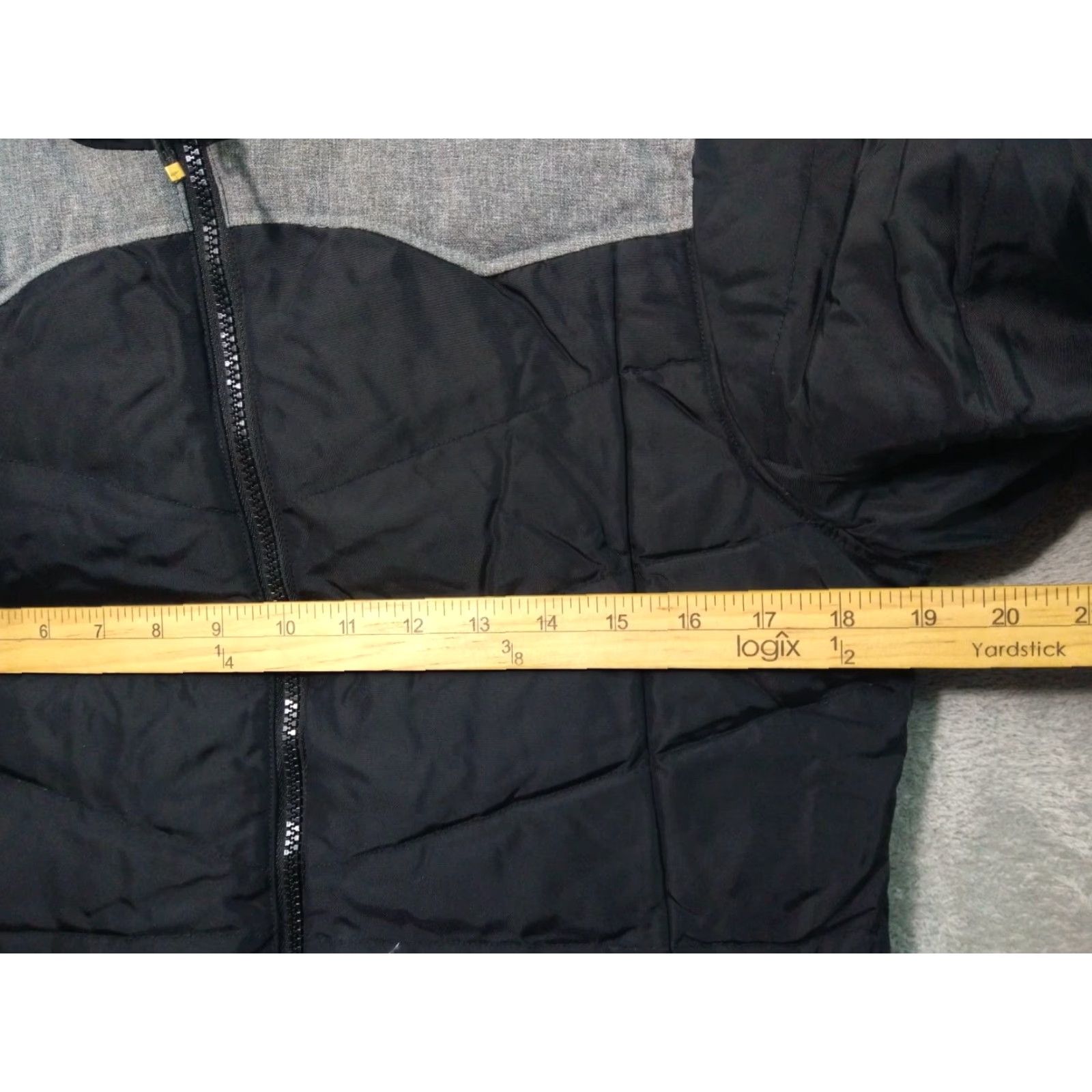 Eddie Bauer Eddie Bauer Jacket Womens Small Black Puffer Down Filled Sherpa Lined Full Zip Jacket Size S / US 4 / IT 40 - 4 Thumbnail