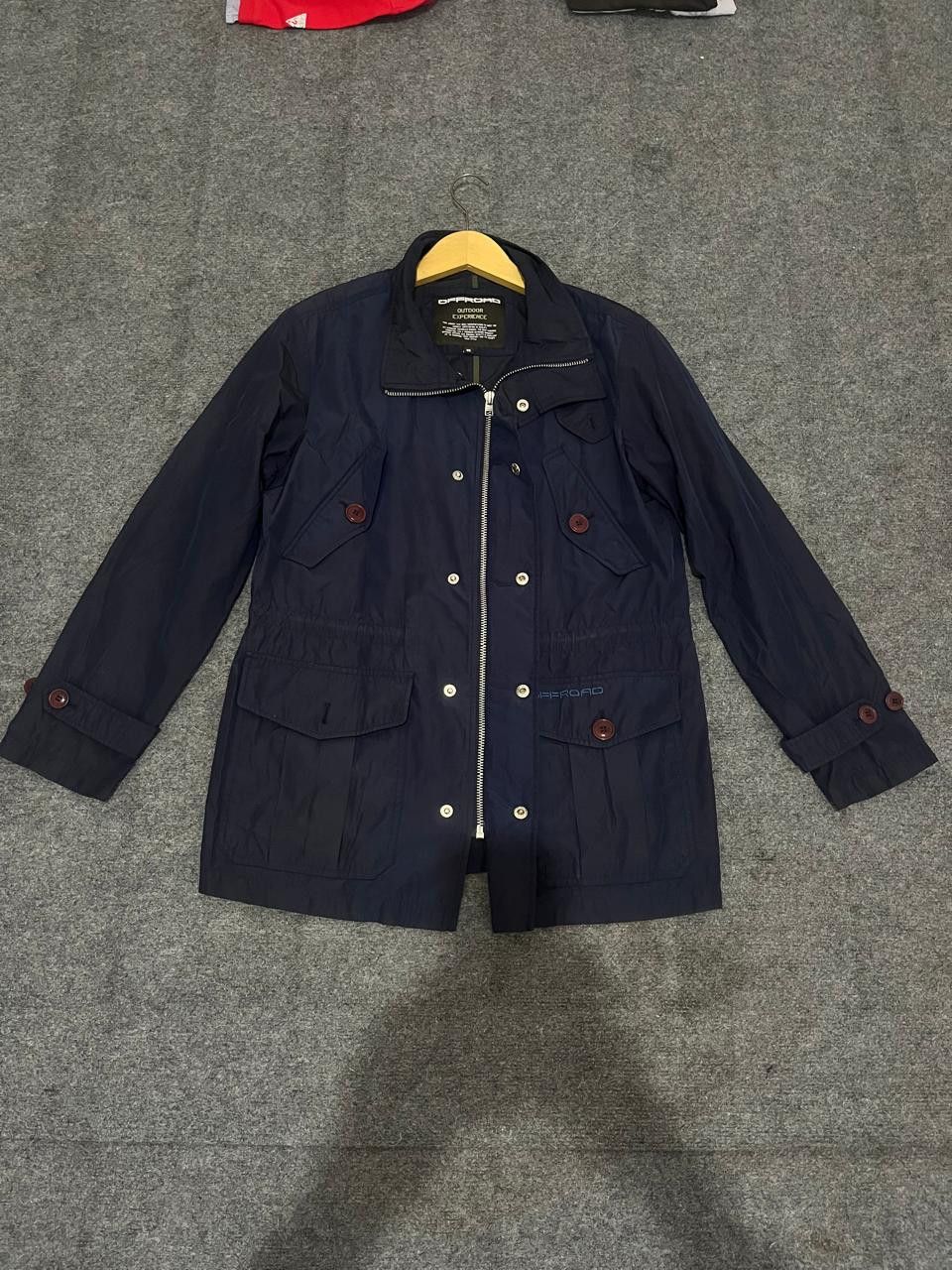 Japanese Brand Off Road Orx Water Repellent Utility Jacket Size US L / EU 52-54 / 3 - 4 Thumbnail