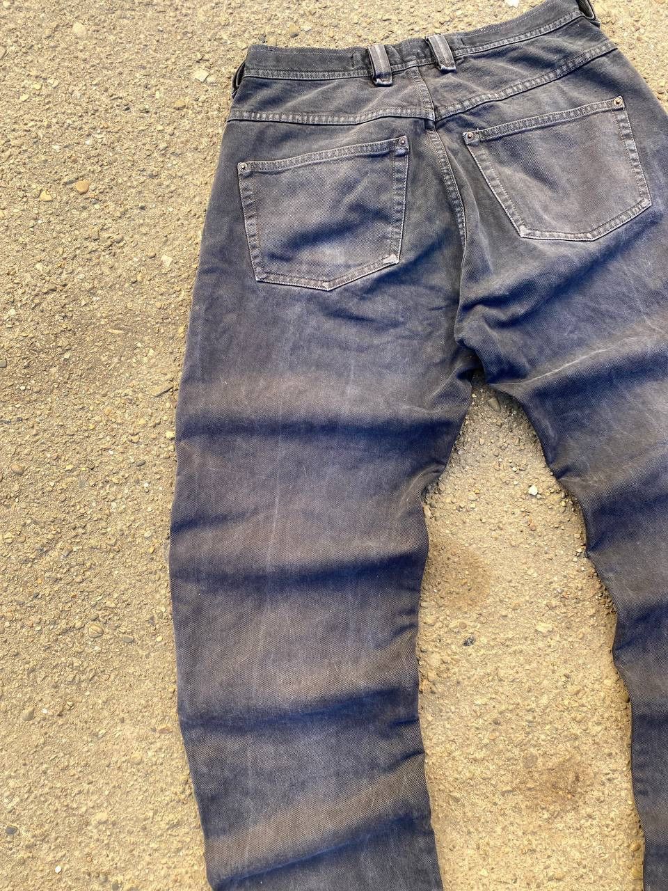 Diesel Diesel Faded blue Baggy avant garde denim y2k jeans pants Size US 33 - 12 Thumbnail