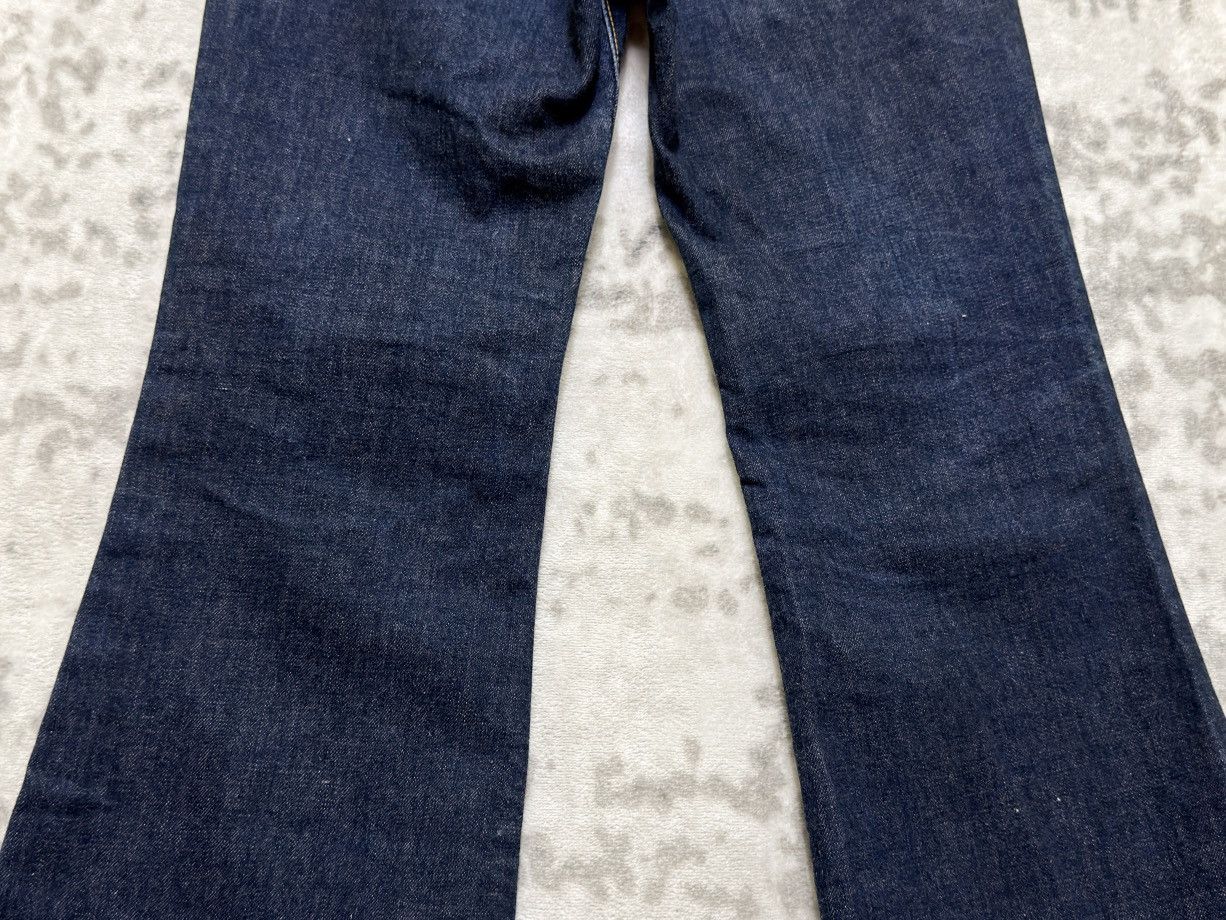 Vintage Vintage Big Stone LOT M508 Flared Bush Bell Bottom Denim Size US 27 - 12 Thumbnail