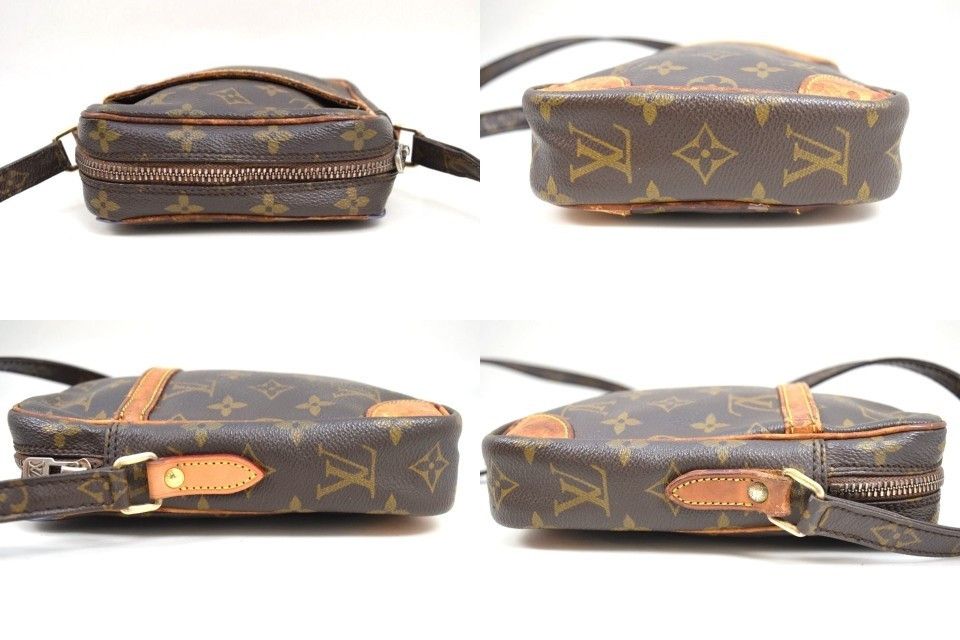 Louis Vuitton Louis Vuitton Danube Crossbody Bag Monogram M45266 Size ONE SIZE - 4 Thumbnail