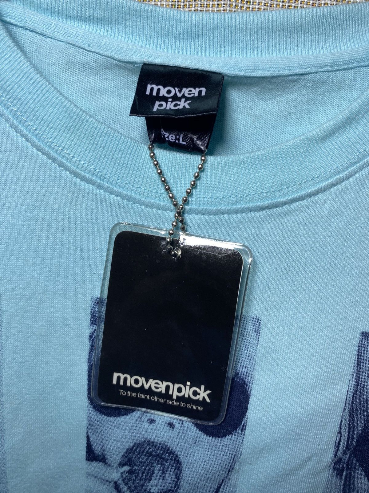 Vintage Movenpick Tees Sanko.Ltd Size US M / EU 48-50 / 2 - 4 Thumbnail