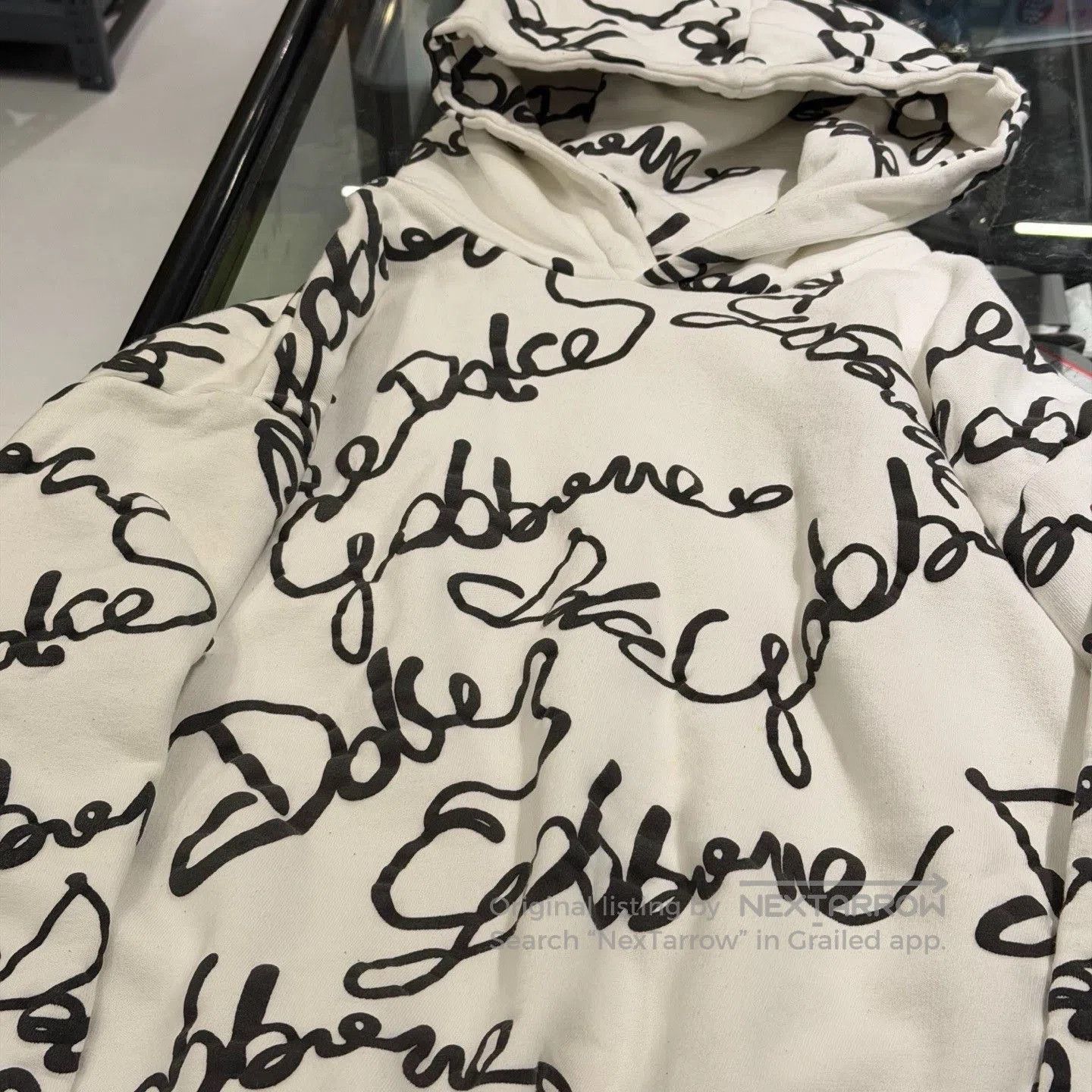 Dolce & Gabbana Dolce & Gabbana Letter Print Hoodie. Size US L / EU 52-54 / 3 - 7 Thumbnail