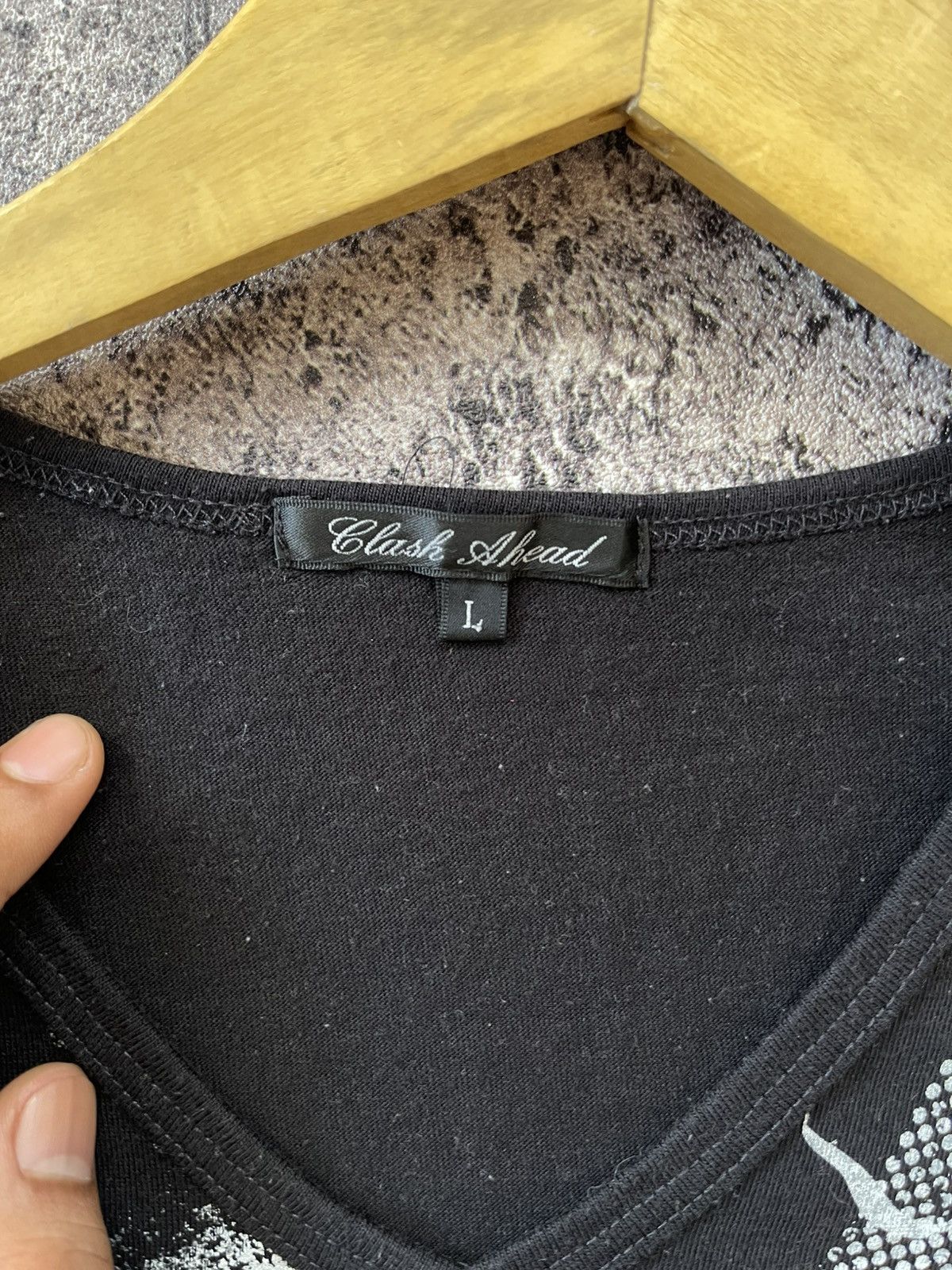 Japanese Brand Y2k clash ahead ifsiwasnine Size US M / EU 48-50 / 2 - 3 Thumbnail