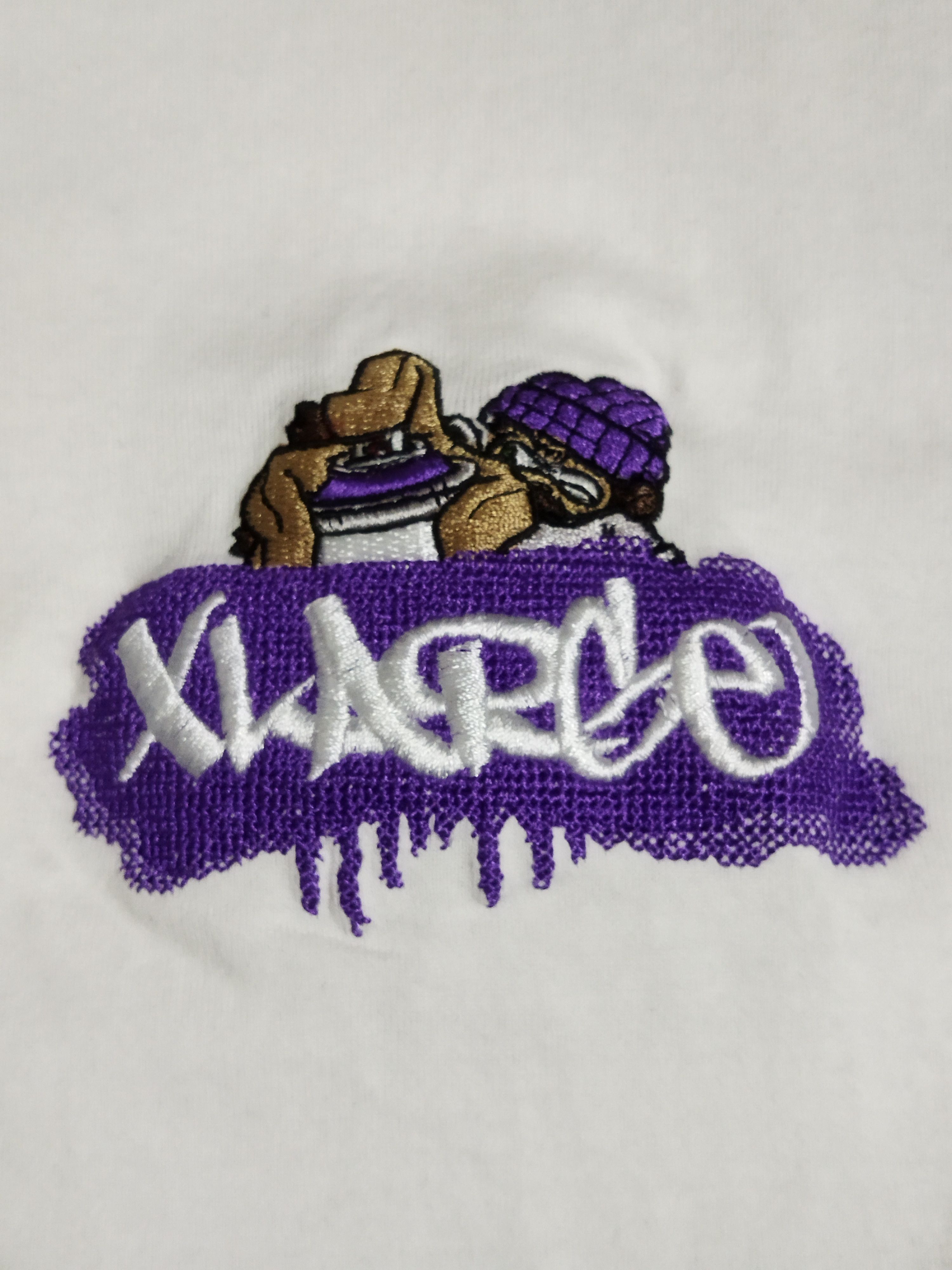 Xlarge Xlarge Embroidered Logo Tee Size US L / EU 52-54 / 3 - 3 Thumbnail