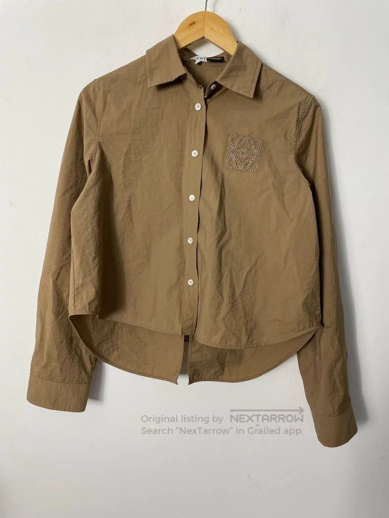 Loewe Loewe Back Tied Shirt Long Sleeve Size XXS / US 00 / IT 34 - 1 Thumbnail