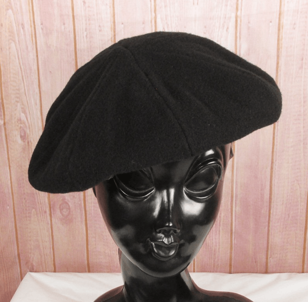帽子 AW1997 Yohji Yamamoto one tuck beret AW1997 Yohji Yamamoto one tuck beret（チェックベレー帽