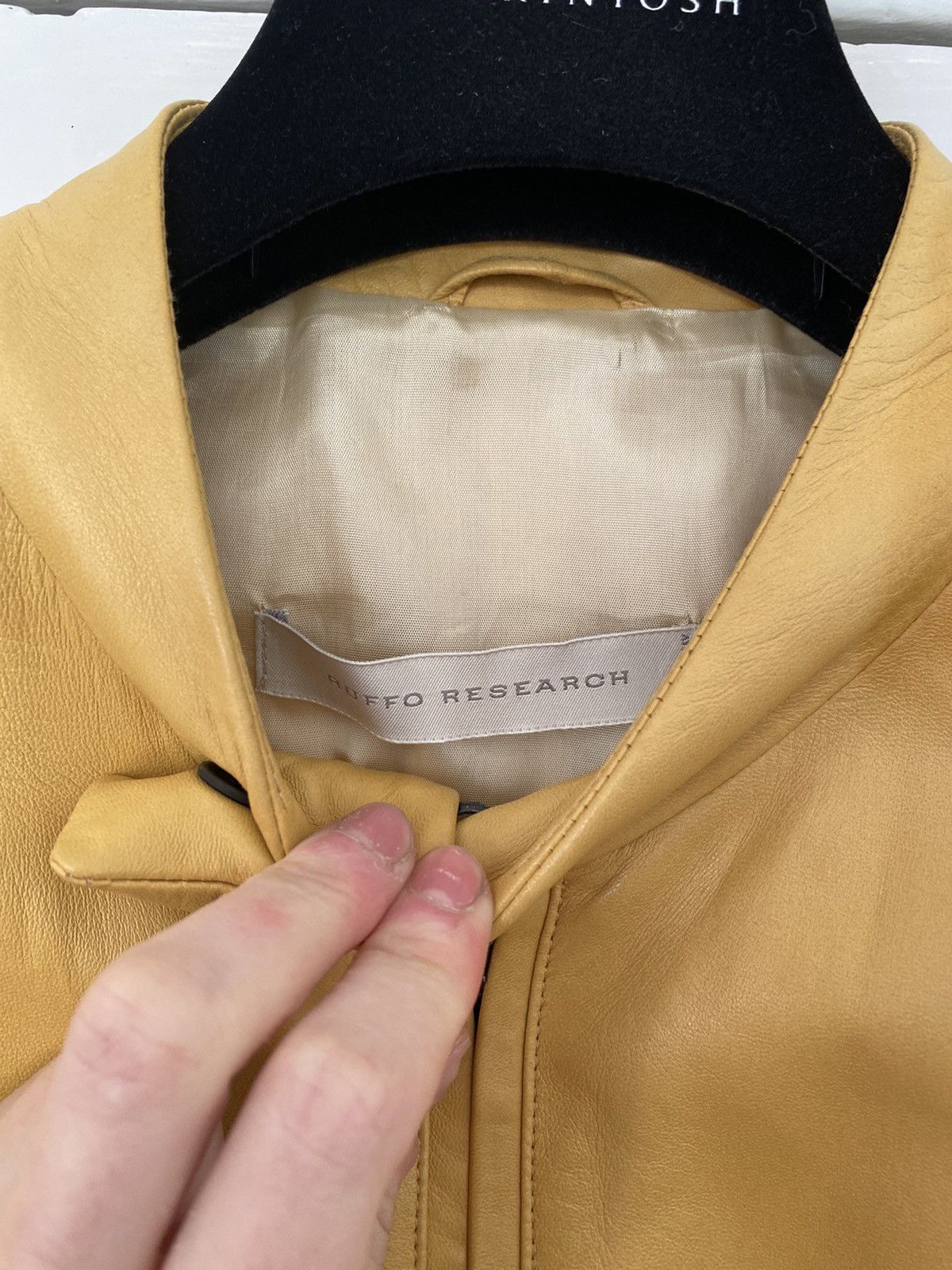A.F. Vandevorst × Ruffo Research af Vandervost ruffo research leather modular jacket Size US M / EU 48-50 / 2 - 4 Thumbnail