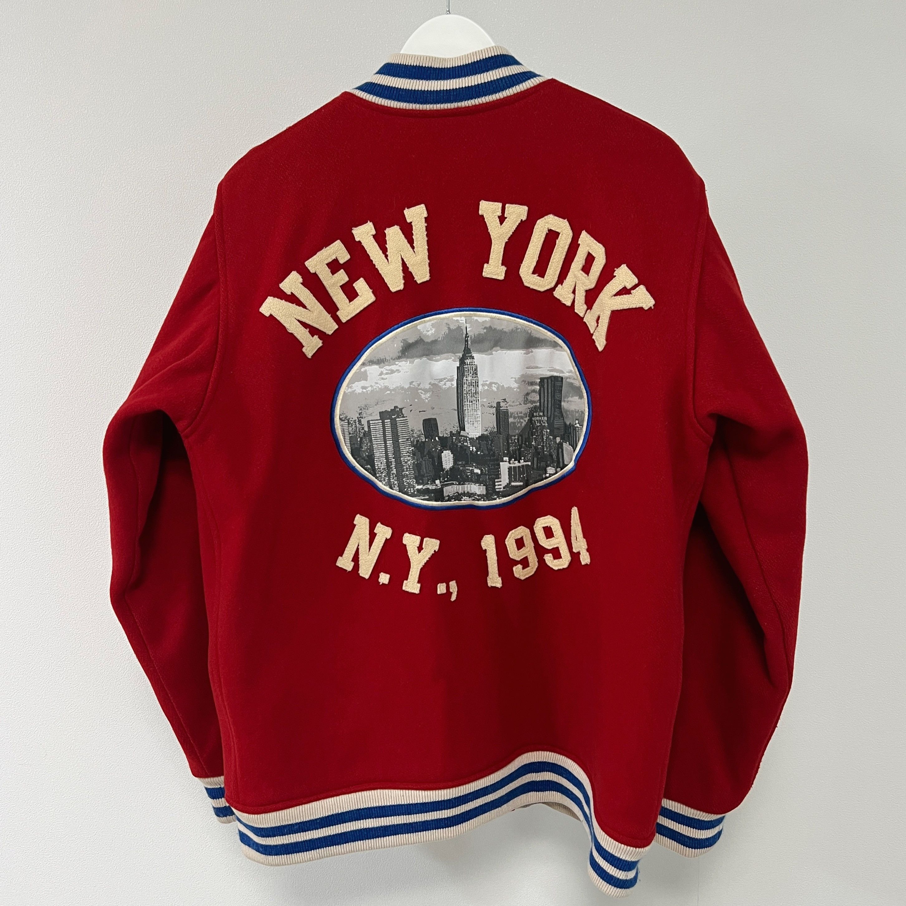 Supreme Supreme 2005 New York 1994 Varsity Jacket Red Size US XL / EU 56 / 4 - 2 Thumbnail