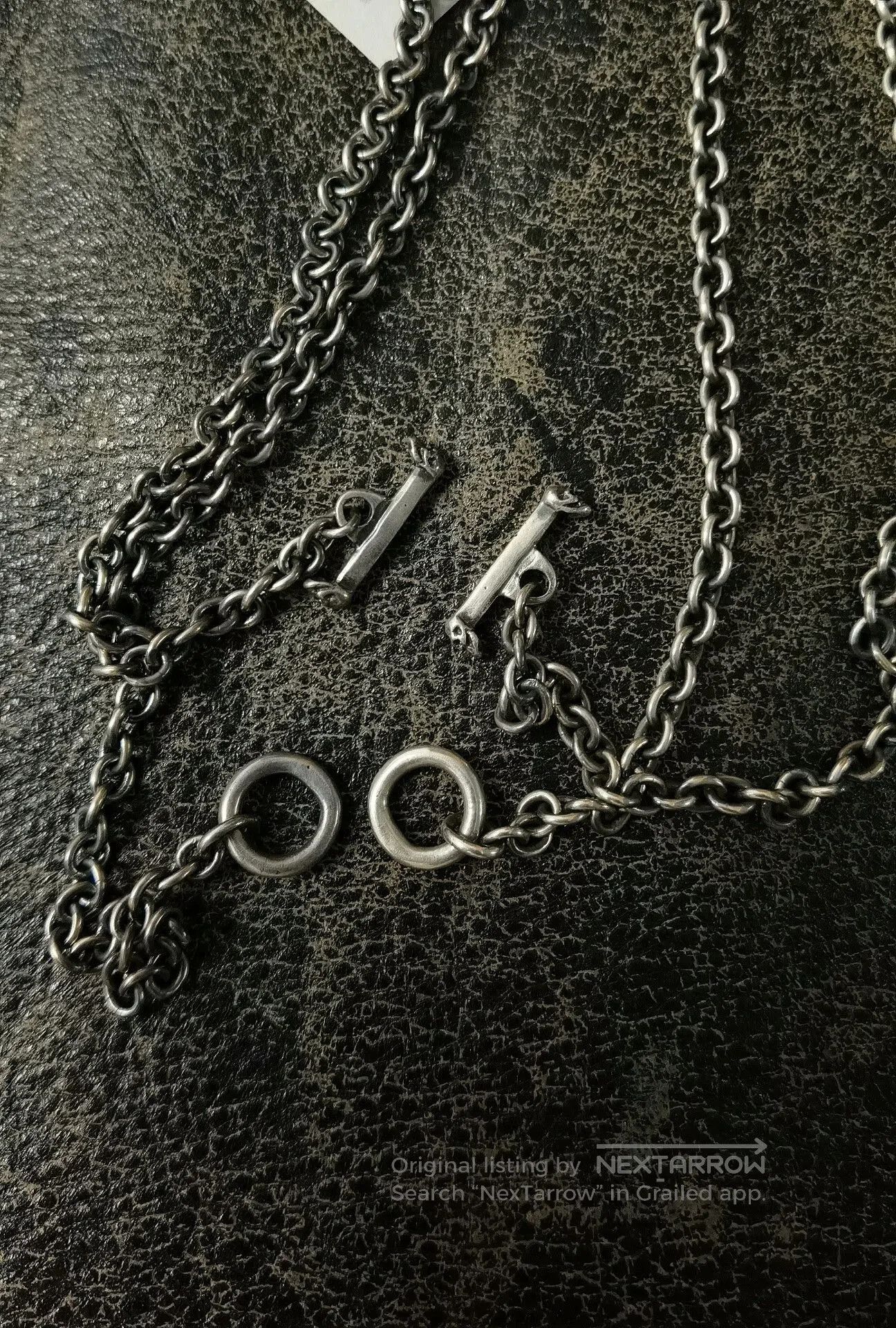 Other Gaboratory 2021 Thin Silver Necklace. Size ONE SIZE - 2 Thumbnail