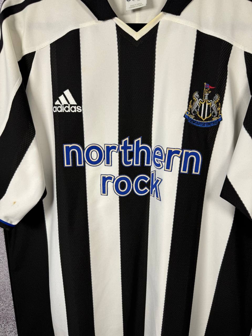 Adidas Vintage Newcastle United 2003 Adidas Soccer Jersey Large Size US L / EU 52-54 / 3 - 5 Thumbnail
