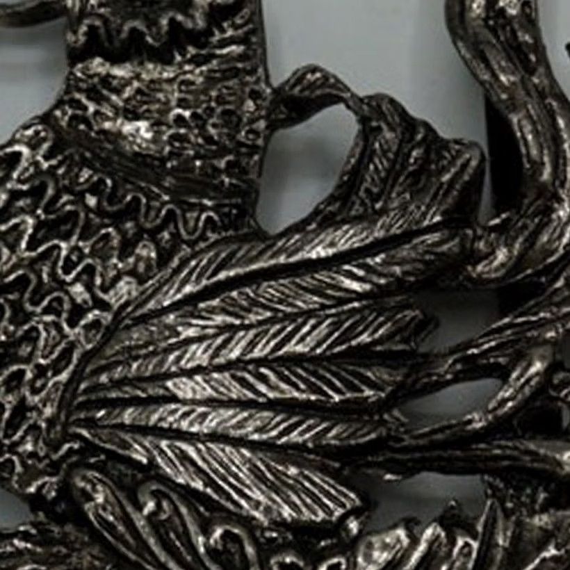 Vintage VINTAGE Metal Belt Buckle Bird Parrot Size ONE SIZE - 5 Thumbnail