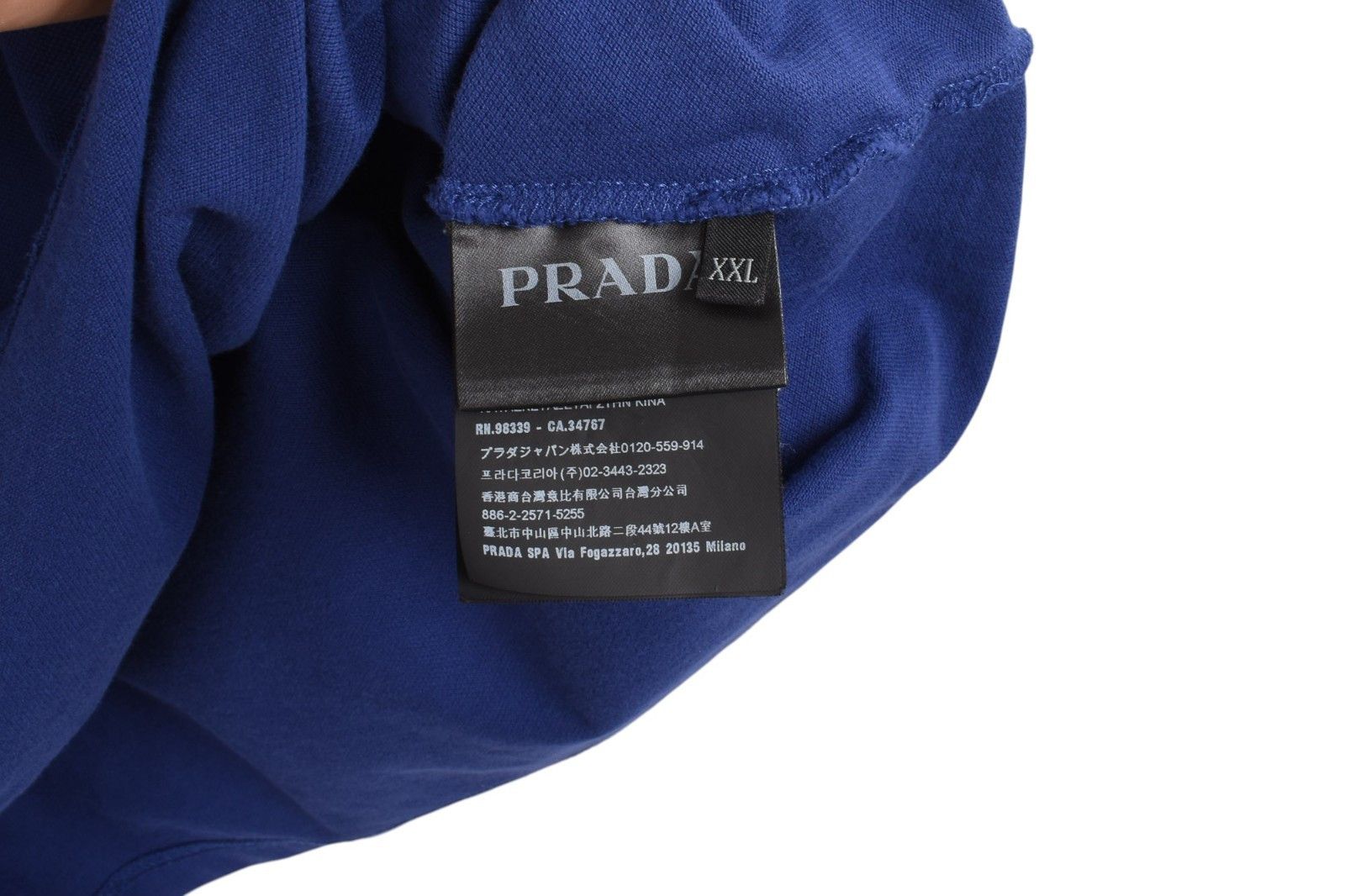 Prada Prada Men Polo Shirt Size XXL-XL Size US XL / EU 56 / 4 - 6 Thumbnail