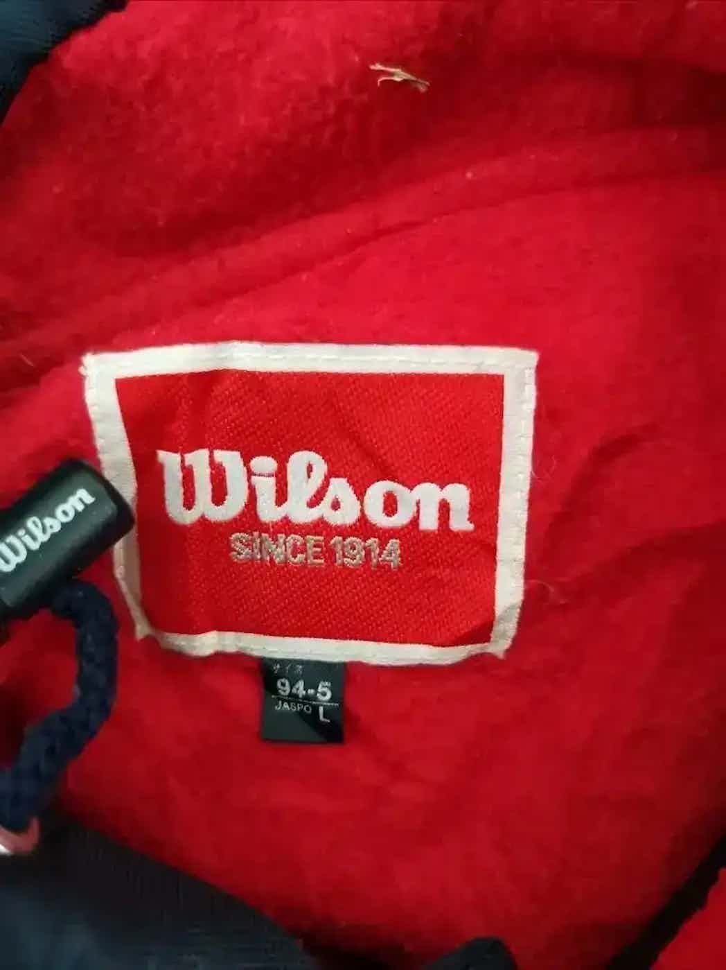 Other Vintage Wilson Hoodie Size US L / EU 52-54 / 3 - 5 Thumbnail