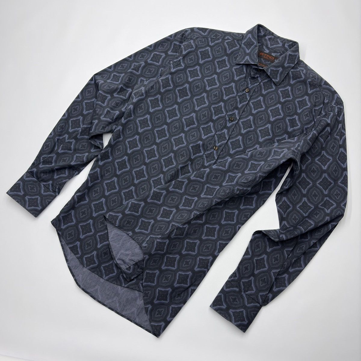 Etro Etro Milano Shirt Abstract print Button Up Size US L / EU 52-54 / 3 - 5 Thumbnail