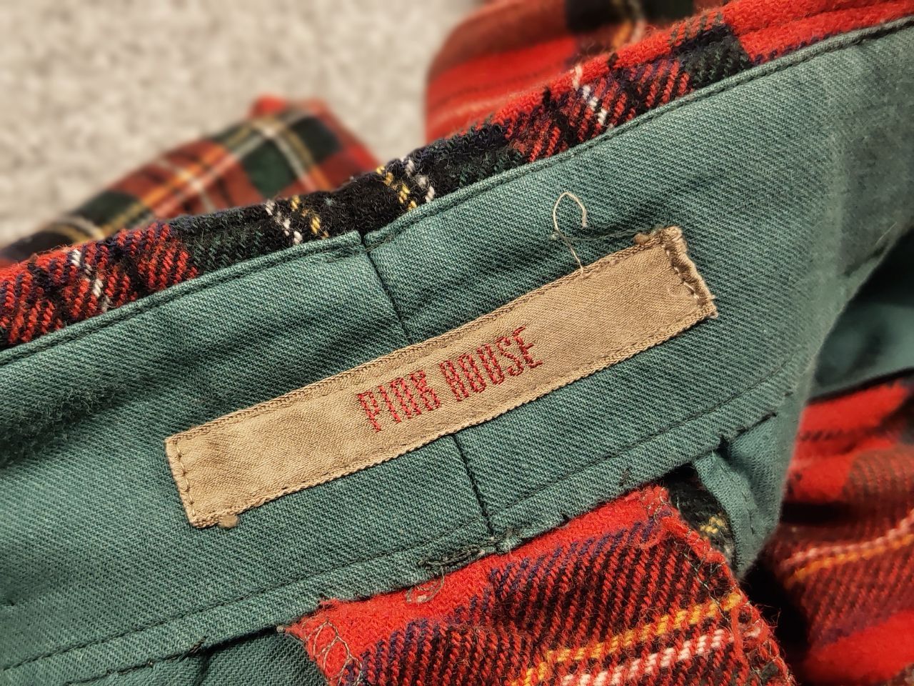 Karl Helmut Vintage Karl Helmut x pink house Japan Trouser Baggy Pants Size 25" / US 0 / IT 36 - 15 Thumbnail