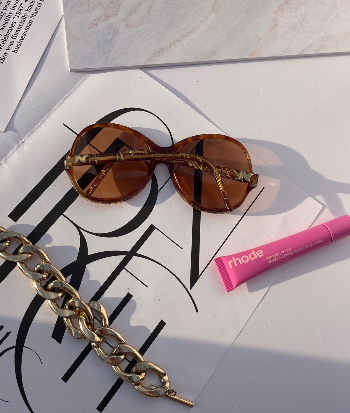 Nina Ricci Nina Richi vintage sunglasses Size ONE SIZE - 14 Thumbnail
