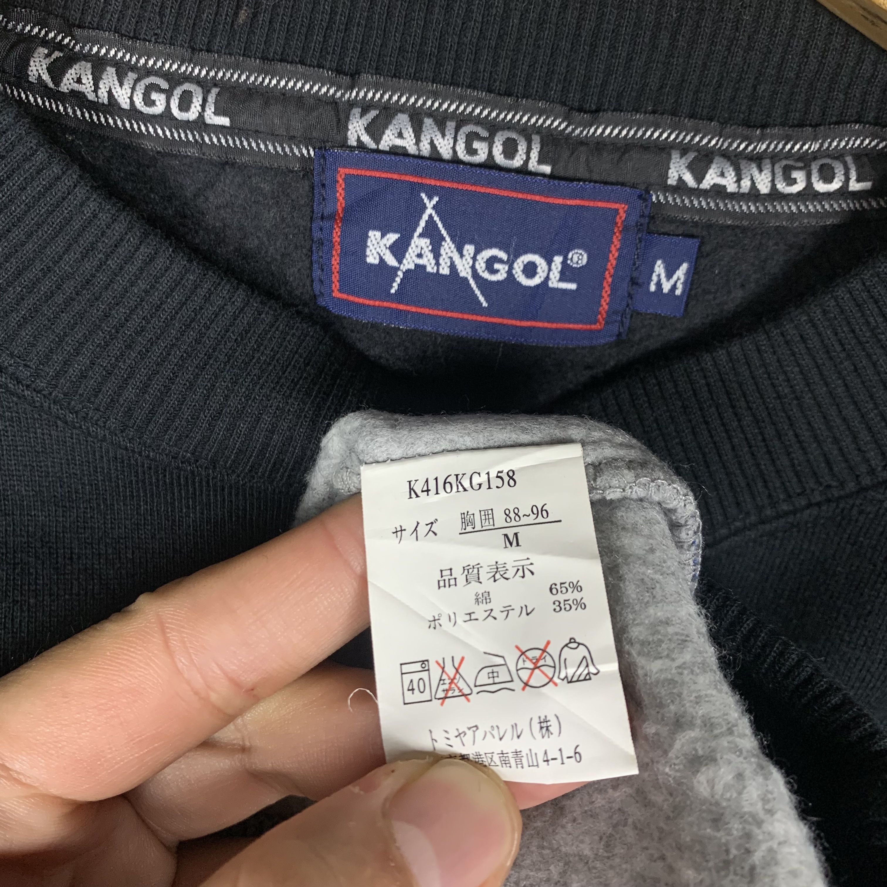 Kangol Vintage 90s Kangol Boxy Sweatshirt Crewneck Size US M / EU 48-50 / 2 - 6 Thumbnail