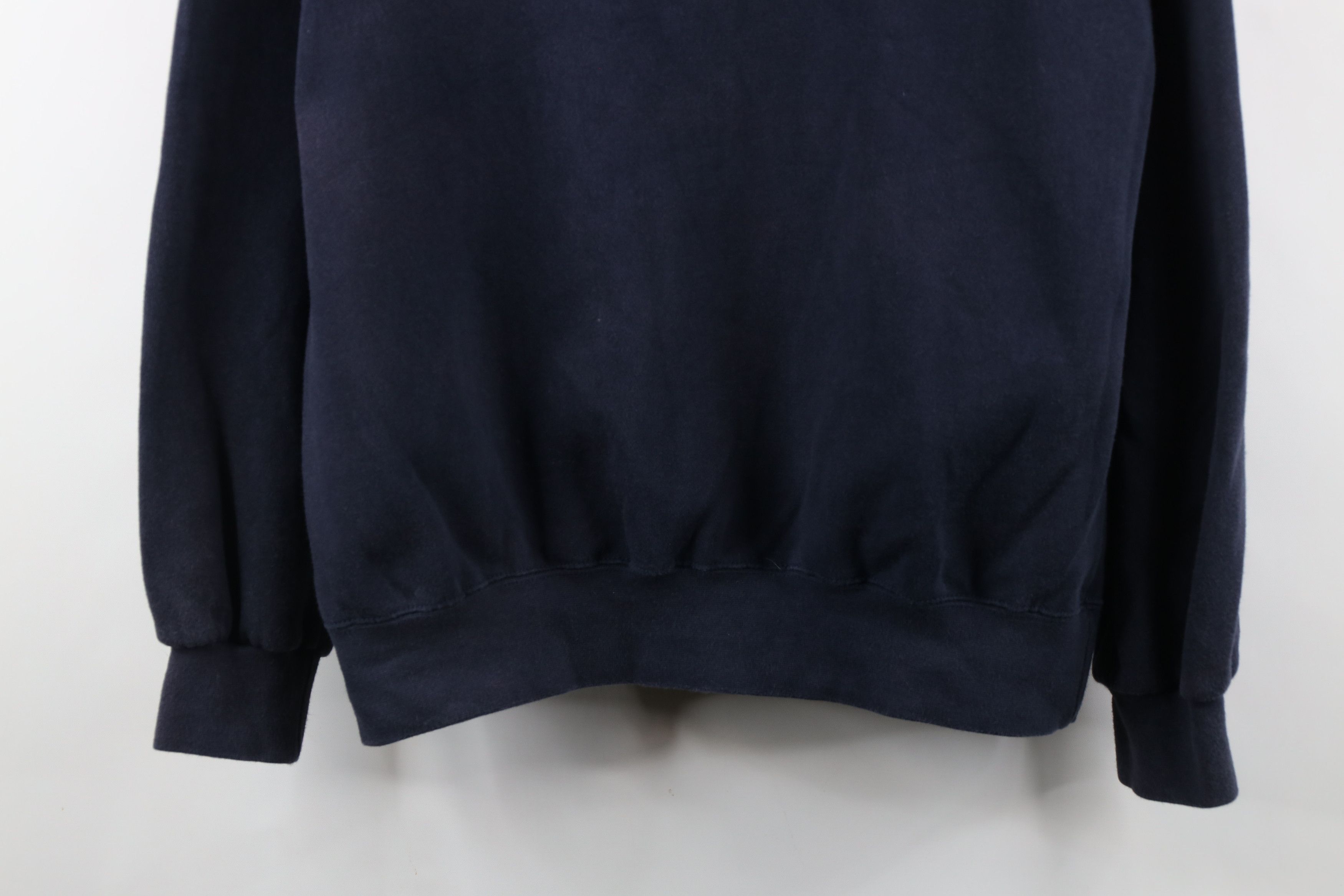 Vintage Vintage 90s Spell Out Catholic Club Crewneck Sweatshirt Size US L / EU 52-54 / 3 - 3 Thumbnail