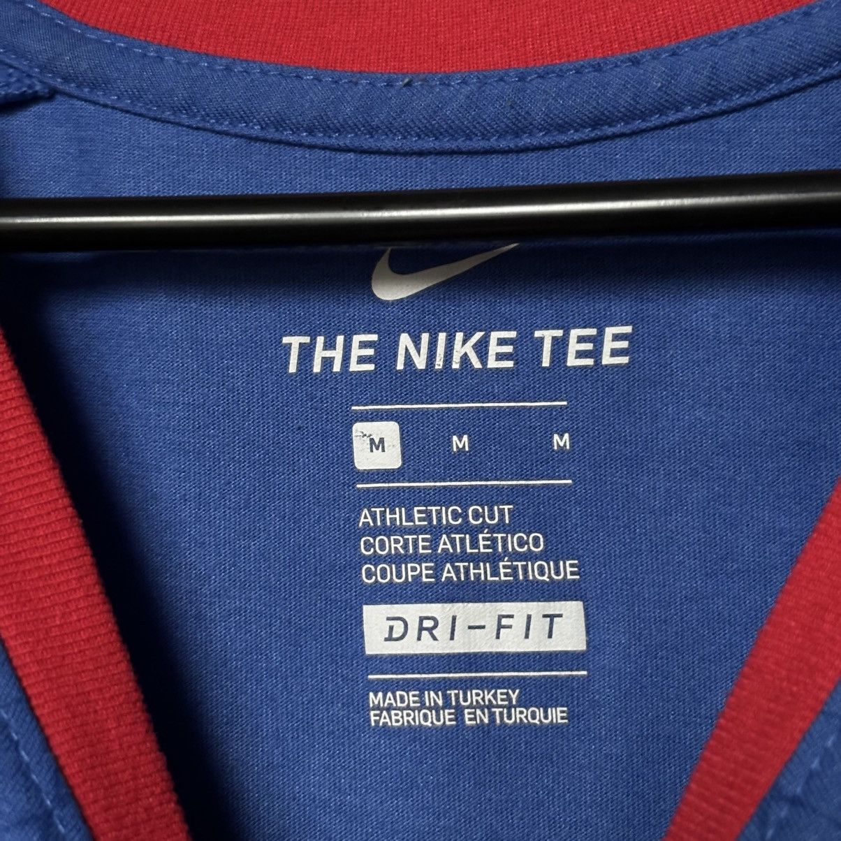 Nike Nike Tee FC Barselona medium blue sportswear Size US M / EU 48-50 / 2 - 3 Thumbnail