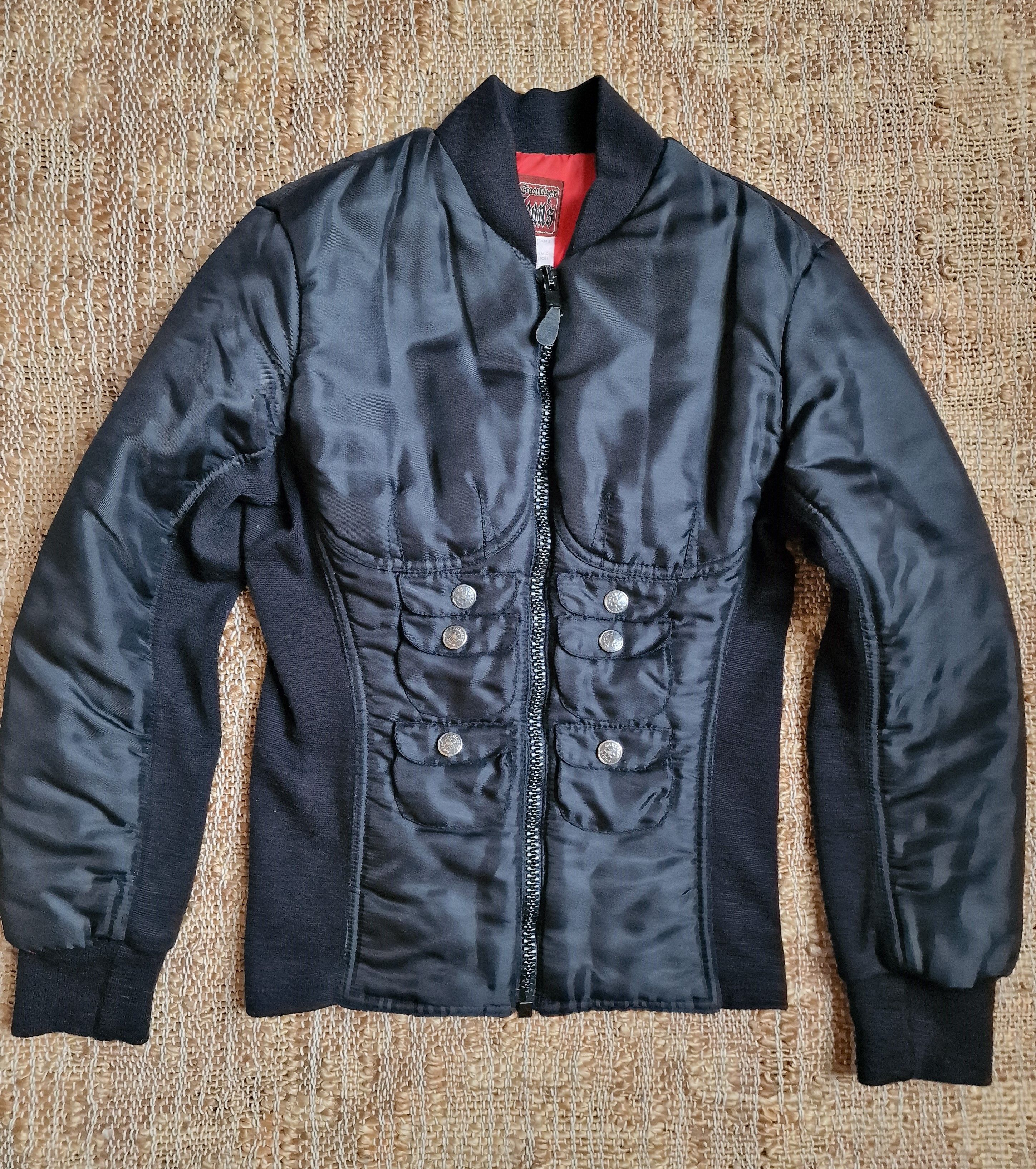 Jean Paul Gaultier Jean Paul Gaultier 6-pack Muscle Torso Puffer Bomber Jacket Size S / US 4 / IT 40 - 1 Thumbnail