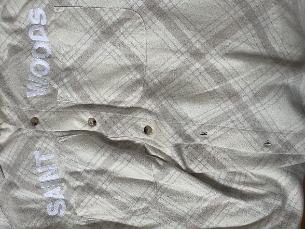 Saintwoods Saintwoods Off-White Unlined | Shirt Size: XL | Orig: $420 Size US XL / EU 56 / 4 - 7 Thumbnail