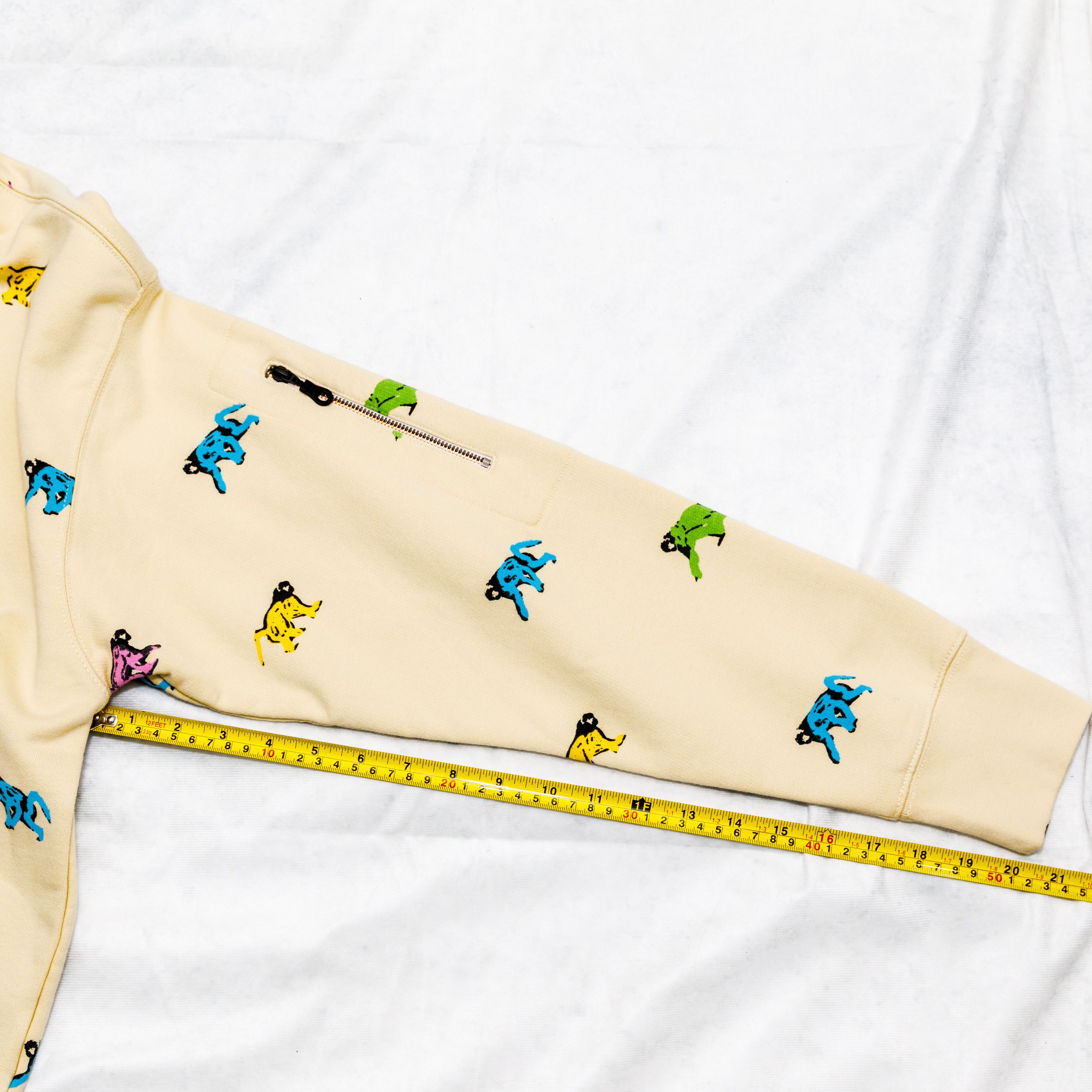 Levi's Levi’s x Creative Growth Skate SweatShirt Monkeys Small Size US S / EU 44-46 / 1 - 8 Thumbnail