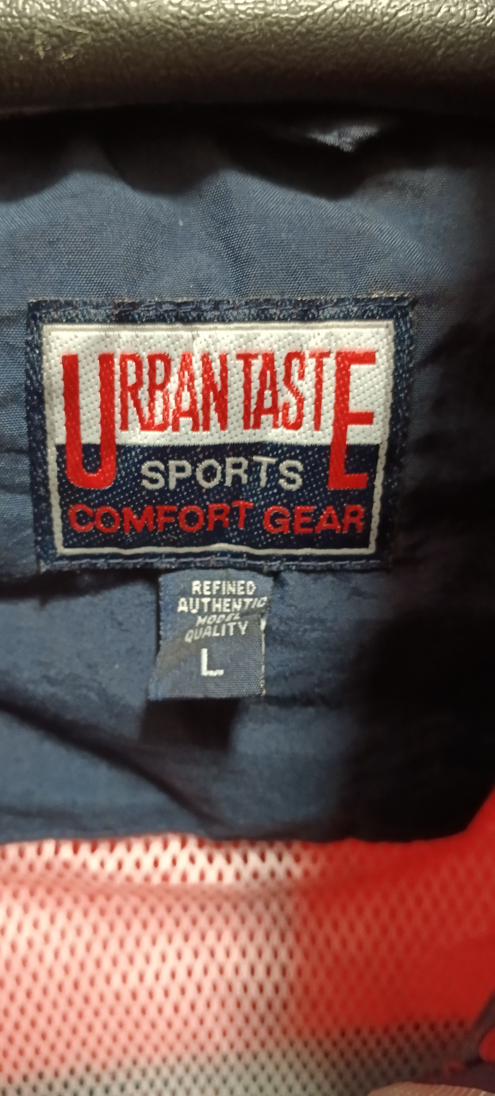 Japanese Brand Urban Taste Sports Comfort Gear Hooded Jacket Size US L / EU 52-54 / 3 - 8 Thumbnail
