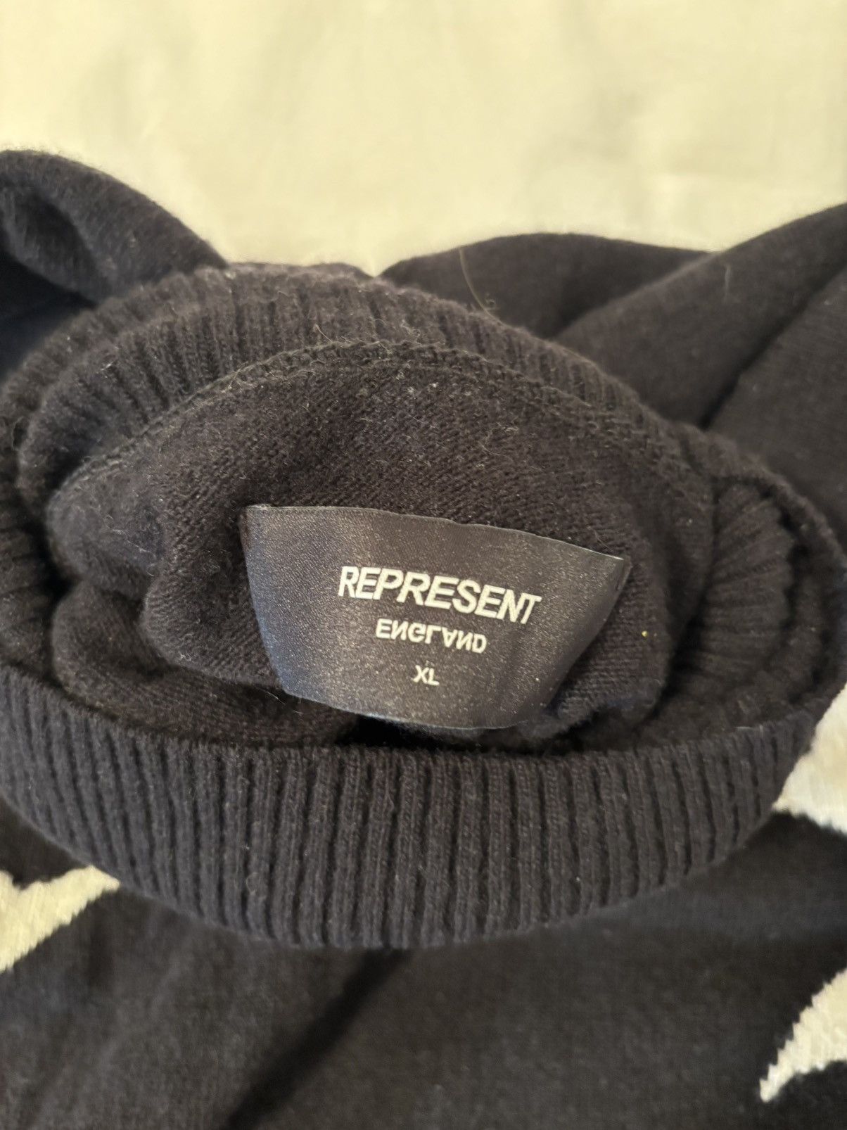 Represent Clo. Represent Clo jumper turtleneck Size US XL / EU 56 / 4 - 4 Thumbnail
