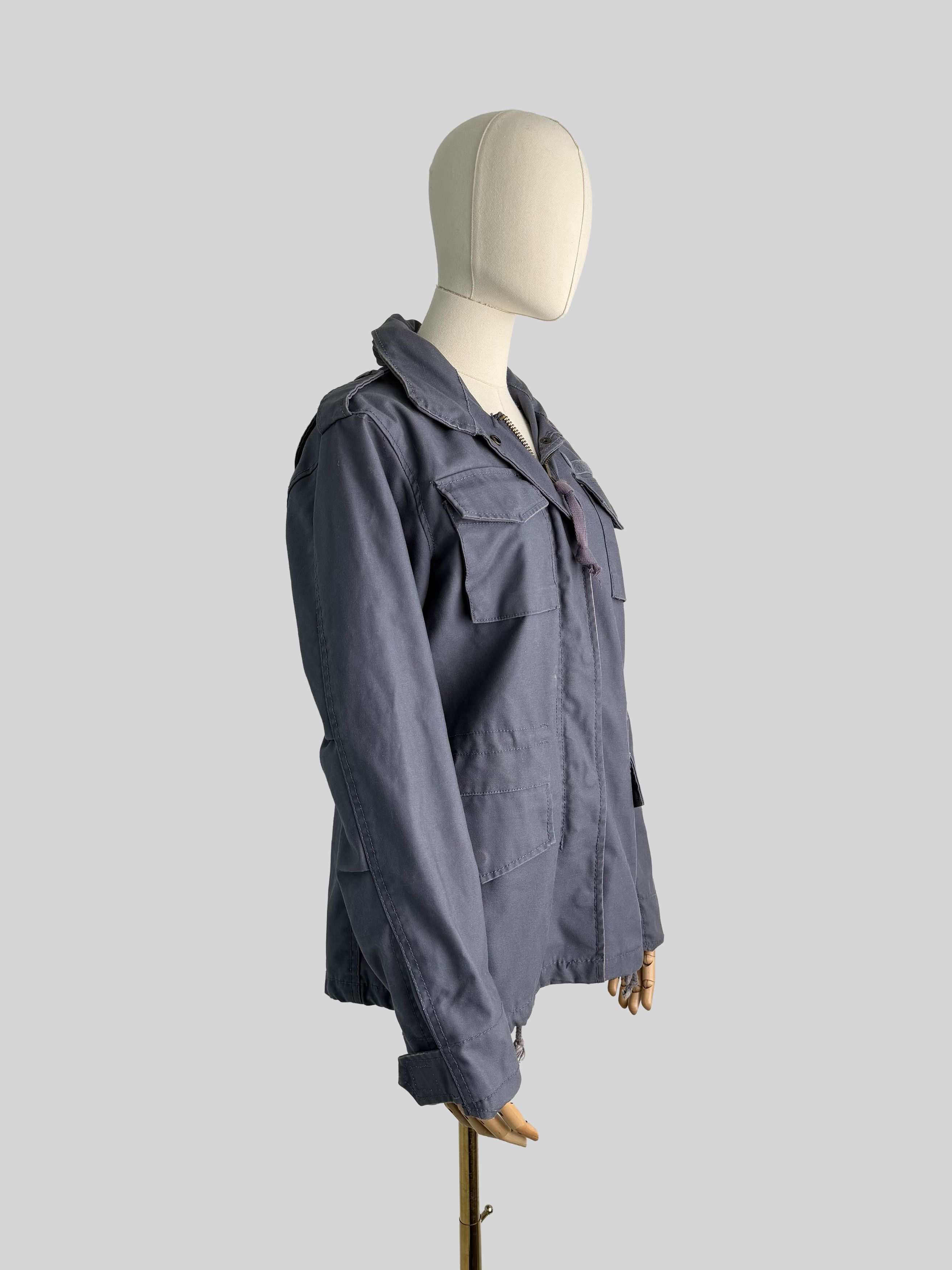 Alpha Industries Y2K Alpha Industries Field Jacket Military Coat (ET1) Size S / US 4 / IT 40 - 3 Thumbnail