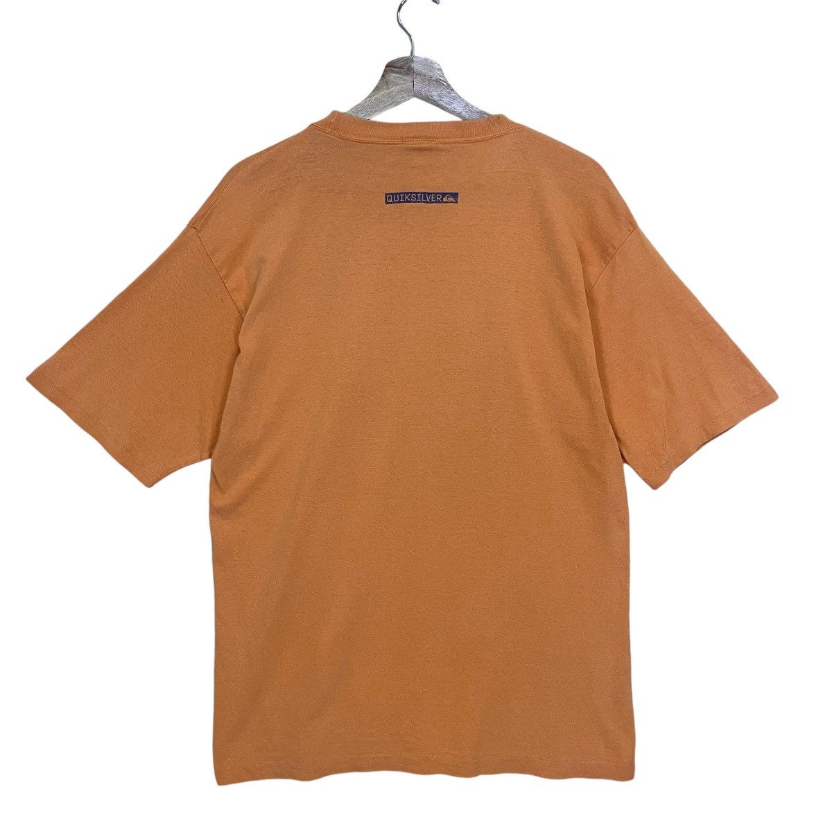 Quiksilver Vintage 90s Quiksilver Big Logo Tee Size US M / EU 48-50 / 2 - 7 Thumbnail