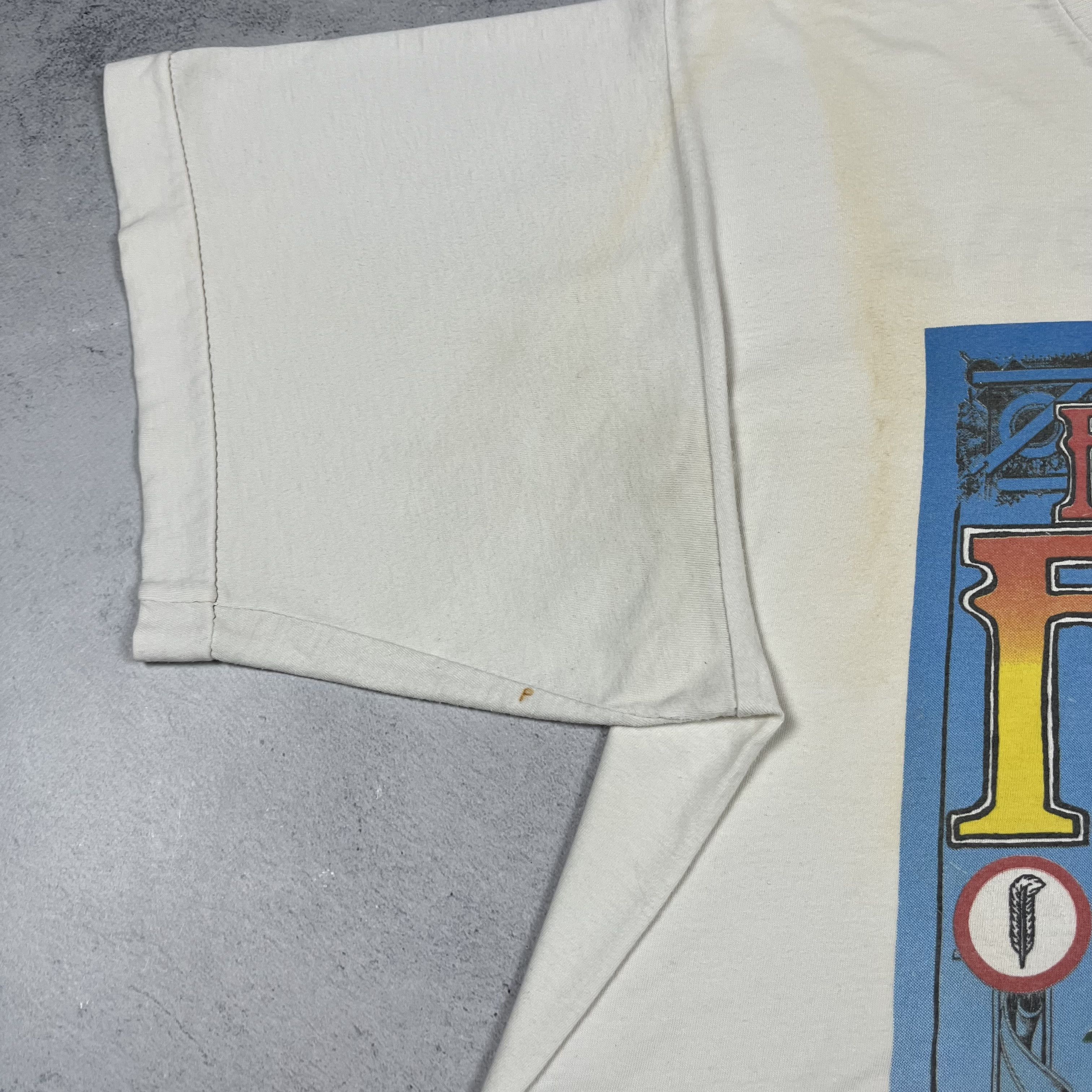 Band Tees Vintage Robert Plant “Fate Of Nations” Tour T Shirt 1993 Size US XL / EU 56 / 4 - 14 Thumbnail