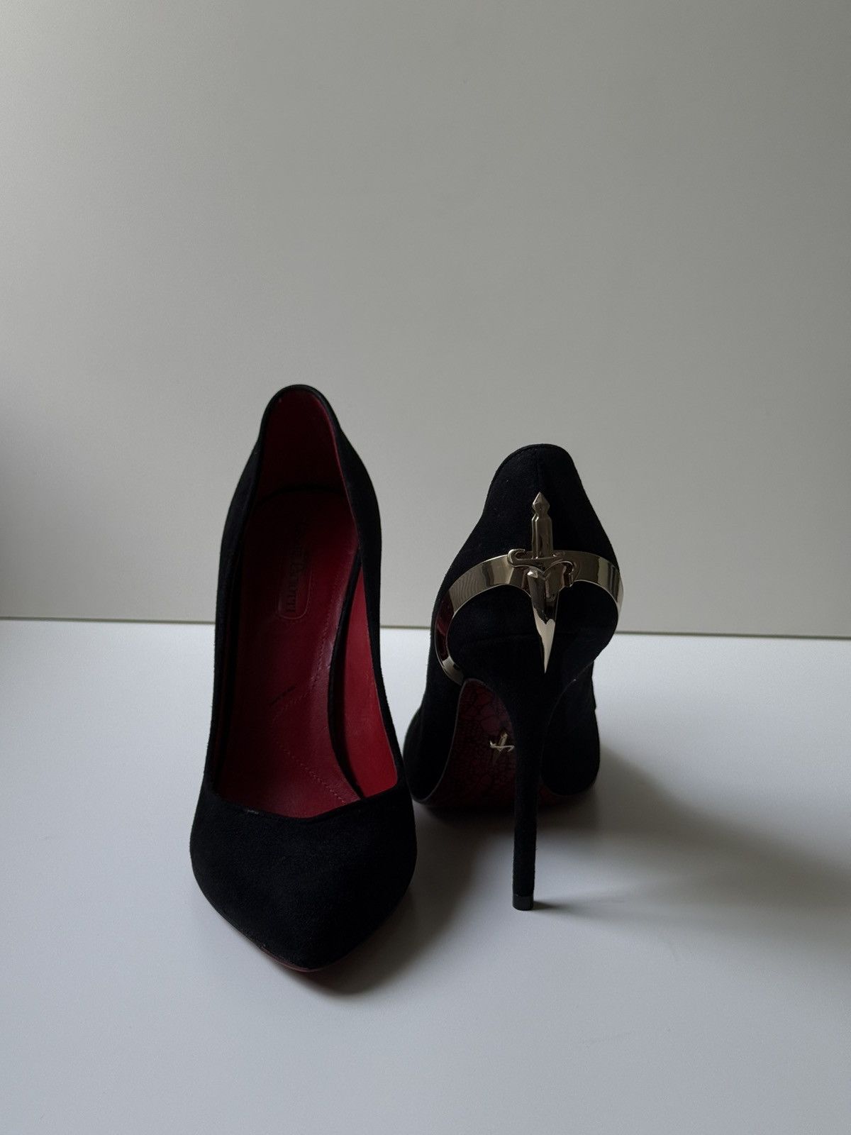 Paciotti Cesare Paciotti Iconic & Rare Lady Blade Dagger Heels Size US 6.5 / IT 36.5 - 14 Thumbnail