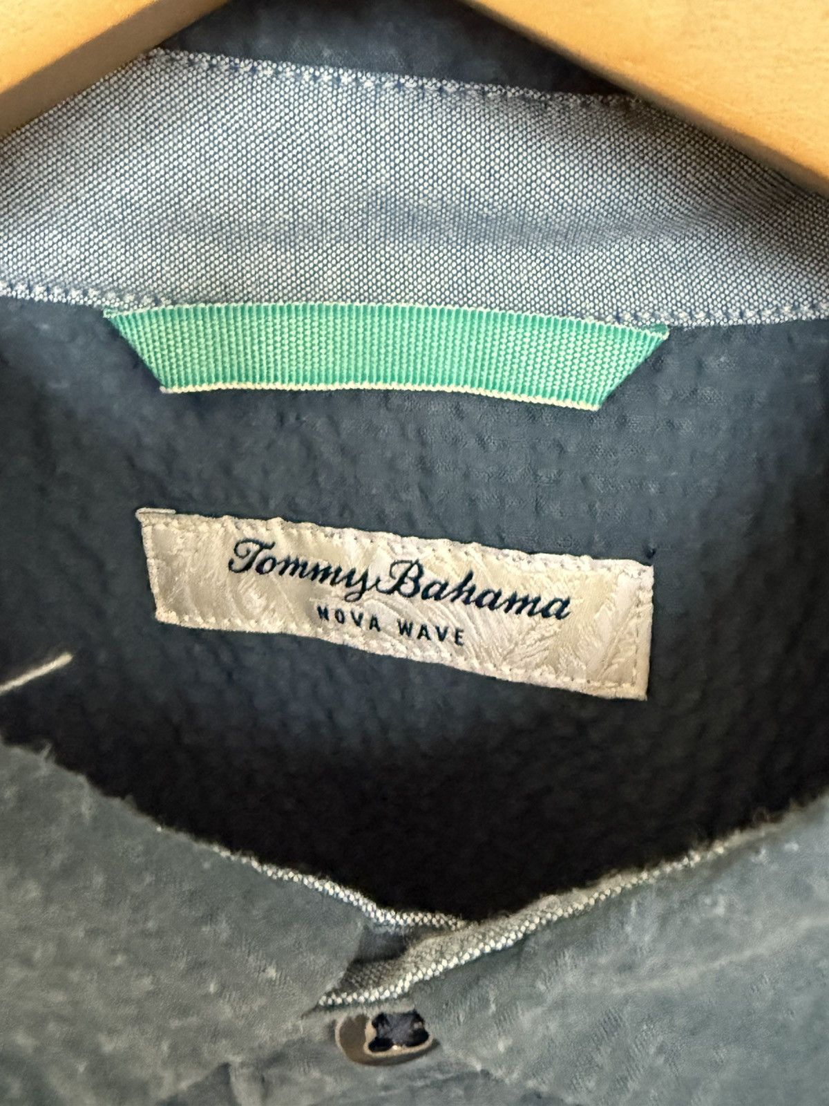 Tommy Bahama Tommy Bahama Blue Casual Button Down Shirt Relaxed Fit Size US XXL / EU 58 / 5 - 4 Thumbnail